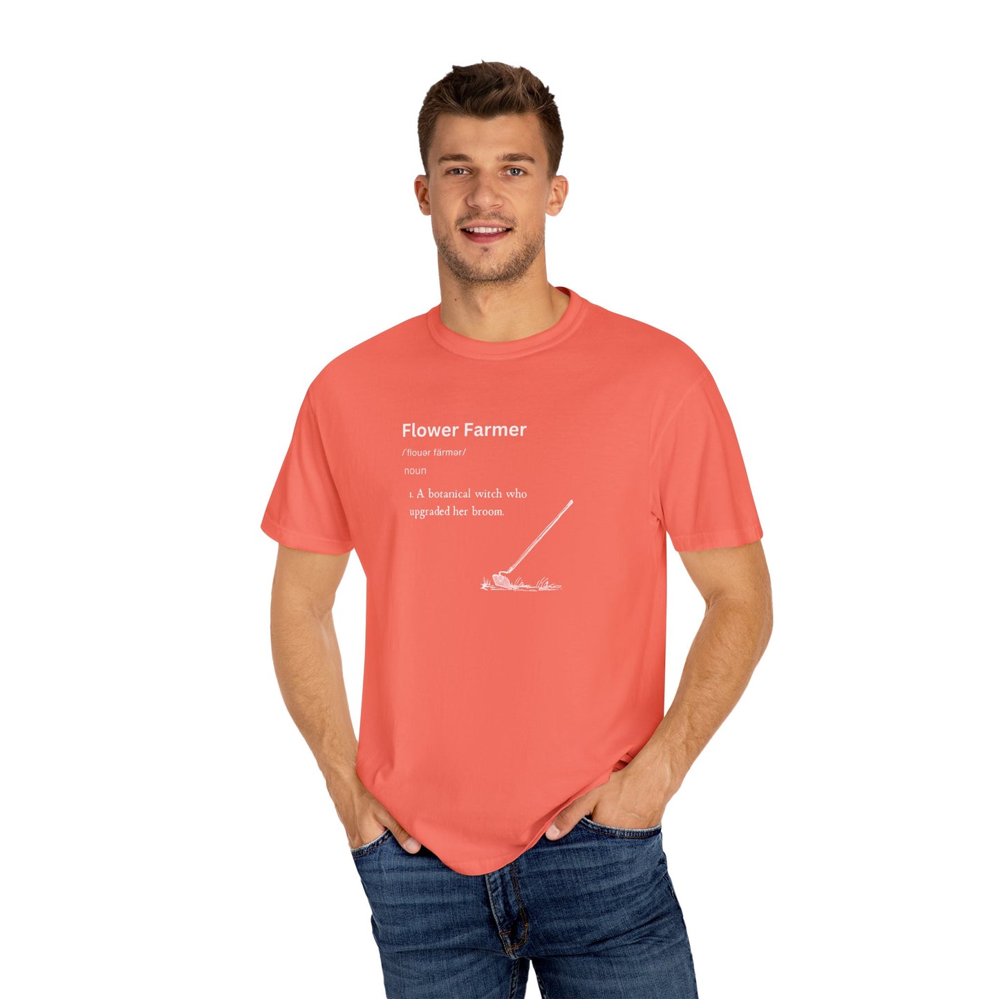 Flowerween: Flower Witch Tee