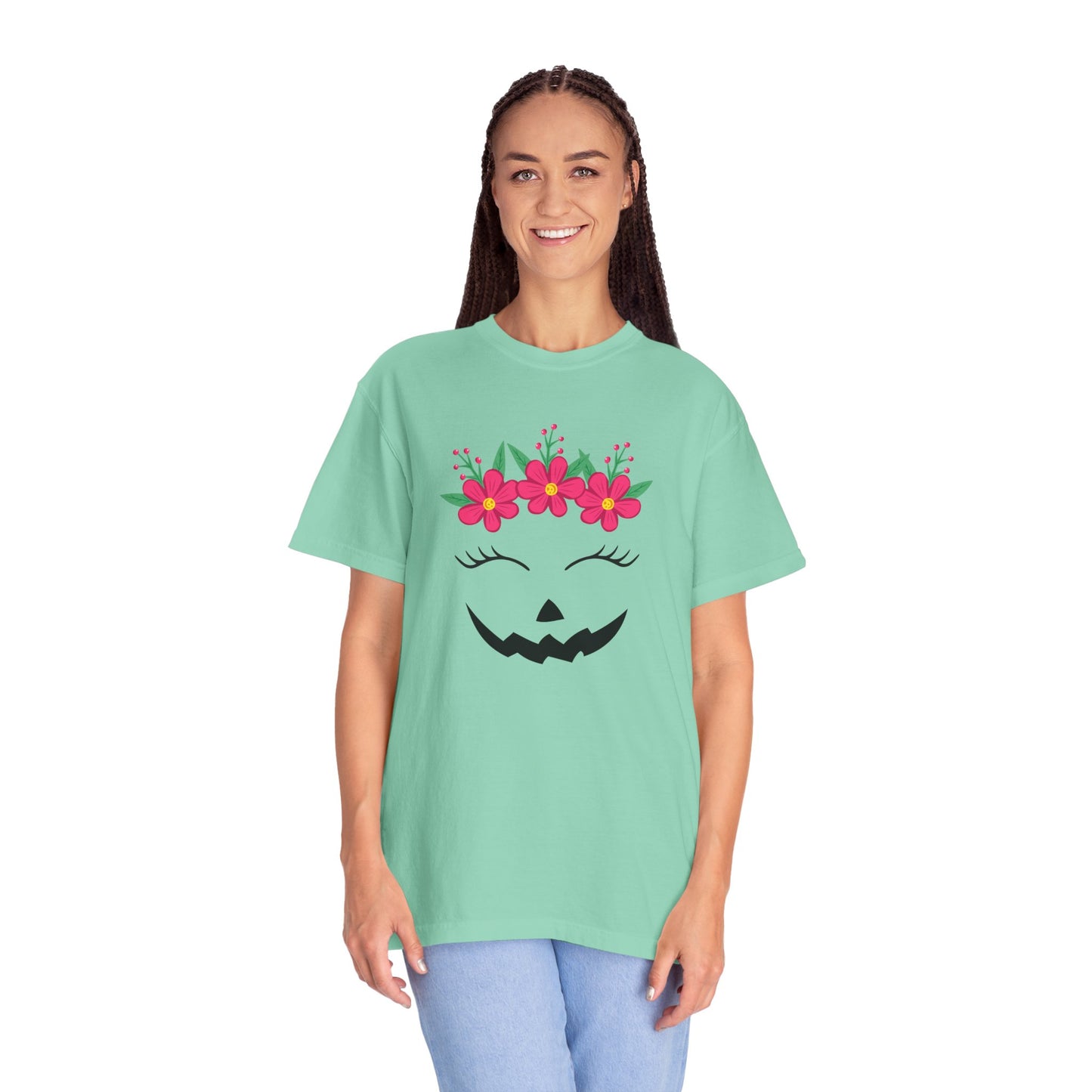 Flowerween: Flower Lady Tee