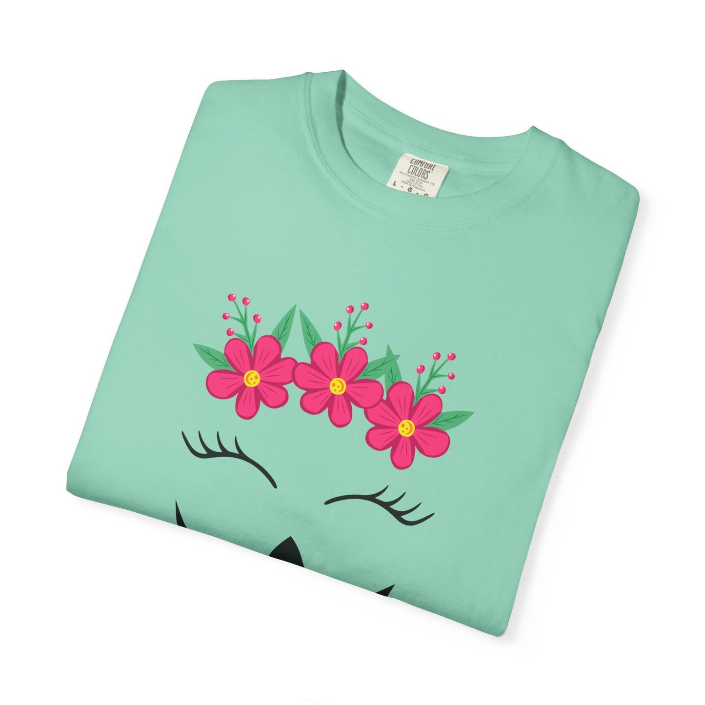 Flowerween: Flower Lady Tee