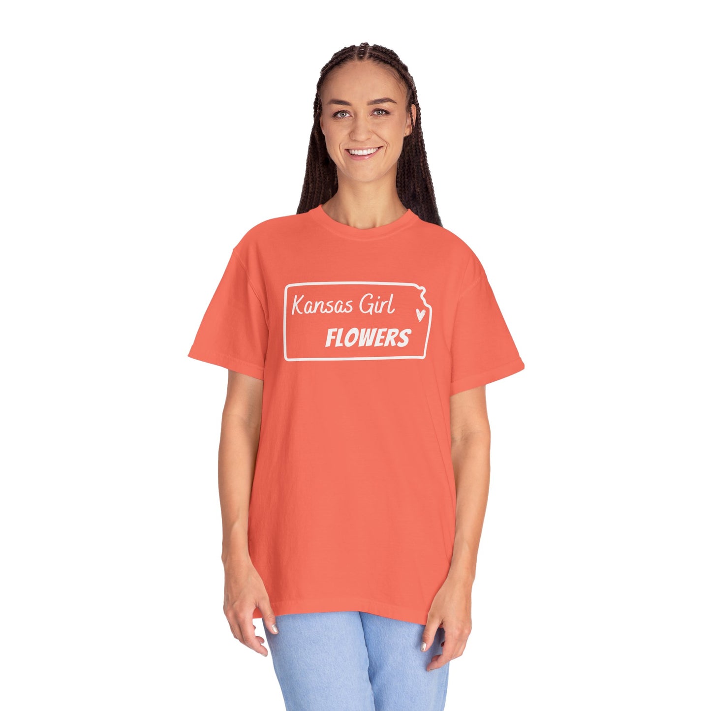 Flowerween: Kansas Girl Flower Tee
