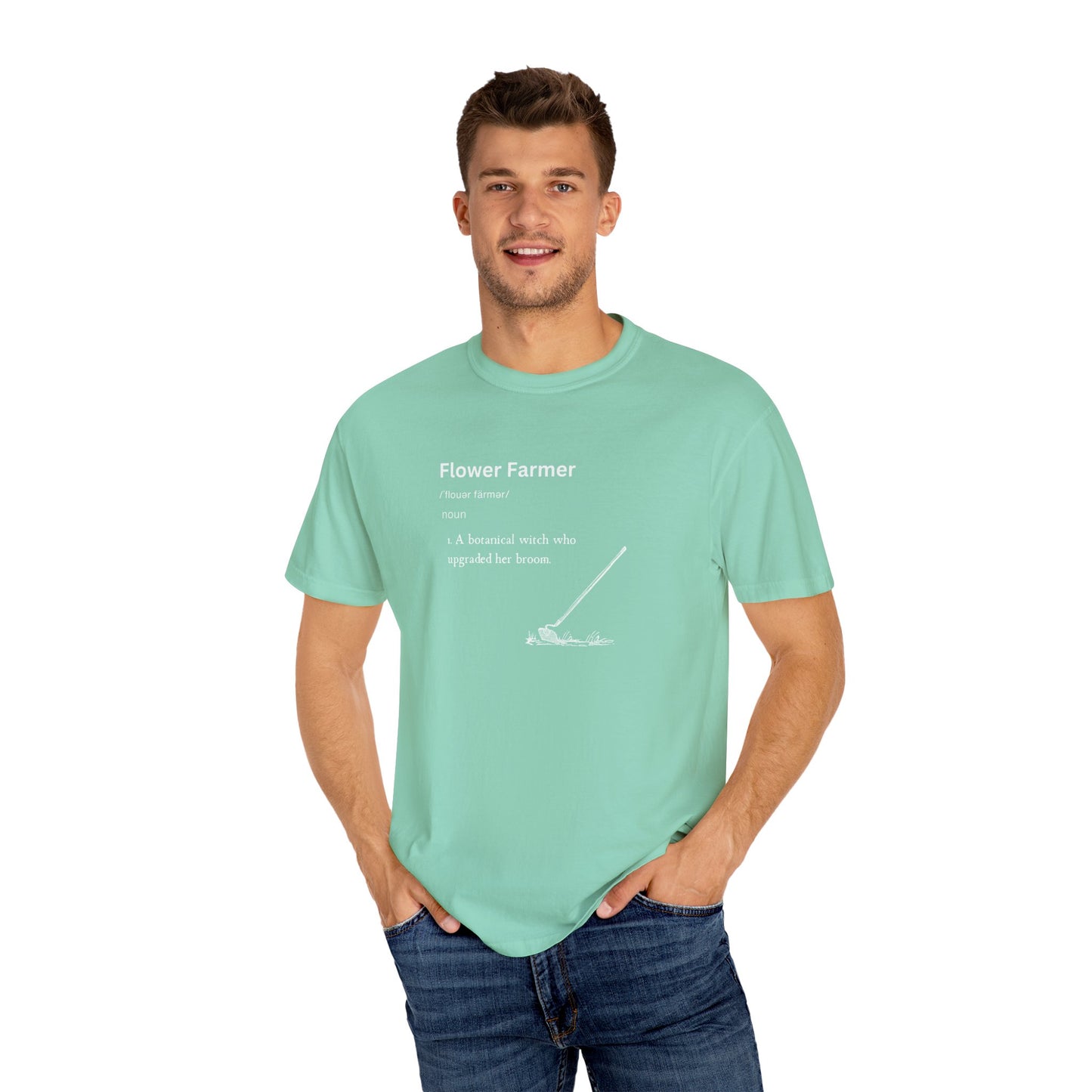 Flowerween: Flower Witch Tee