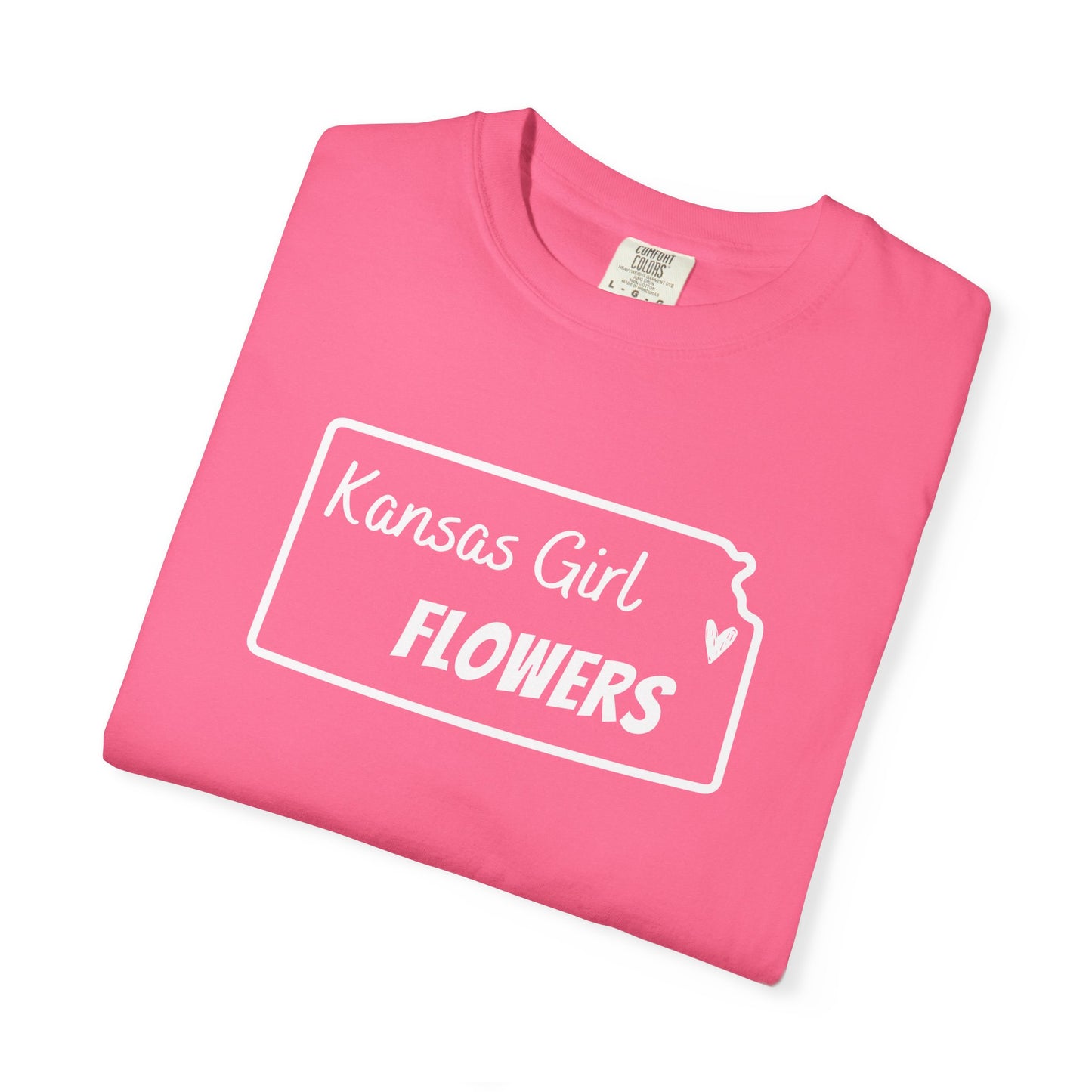 Flowerween: Kansas Girl Flower Tee