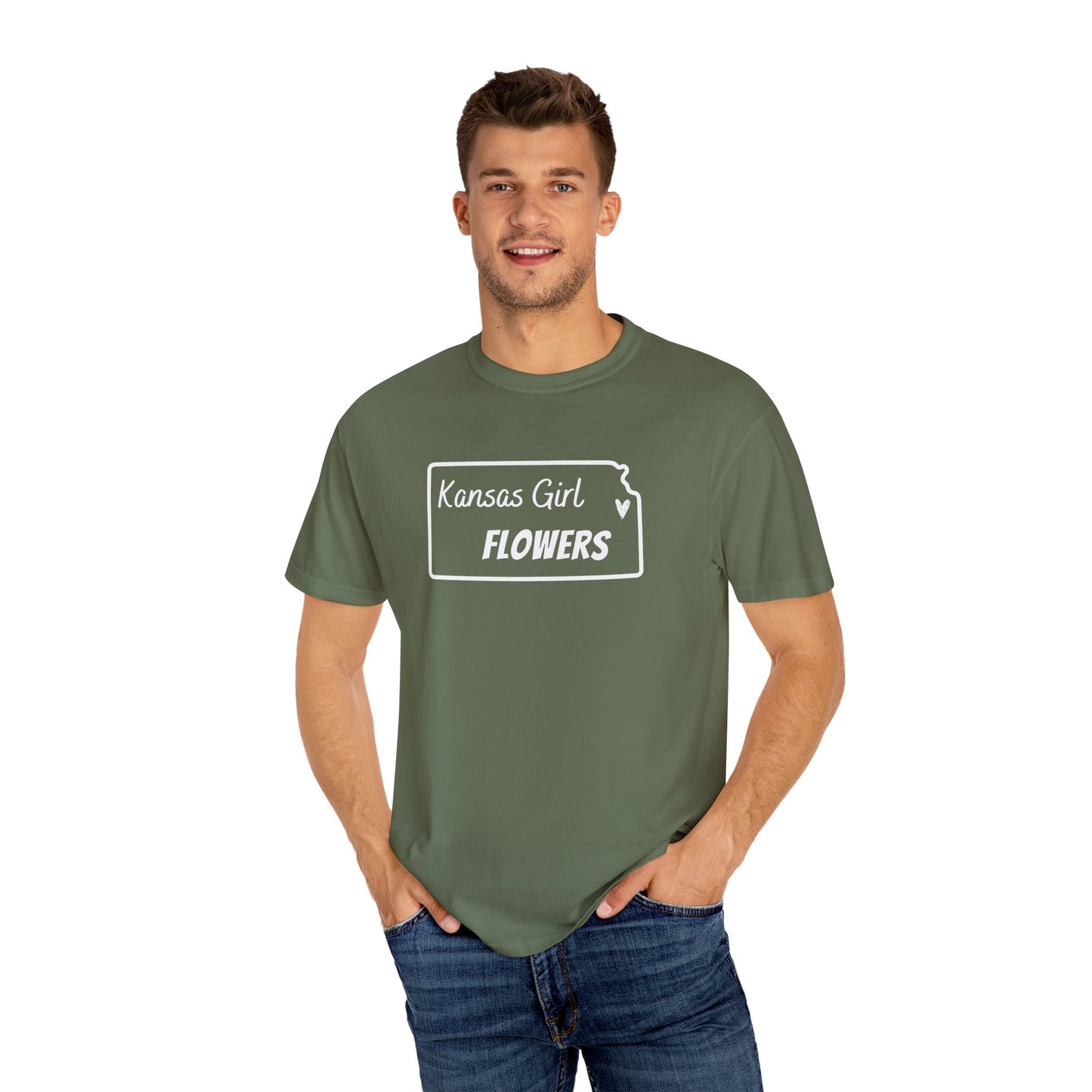 Flowerween: Kansas Girl Flower Tee