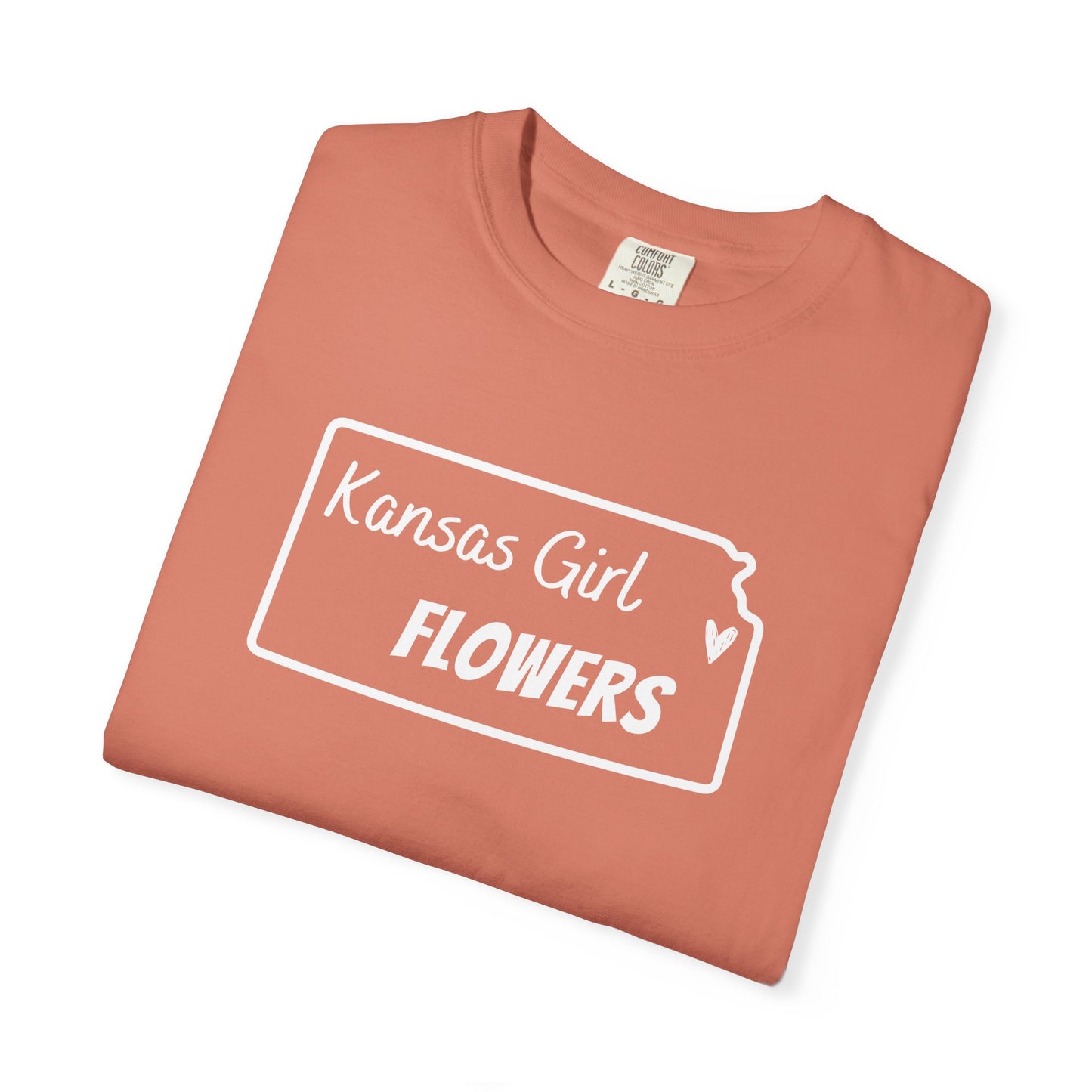 Flowerween: Kansas Girl Flower Tee