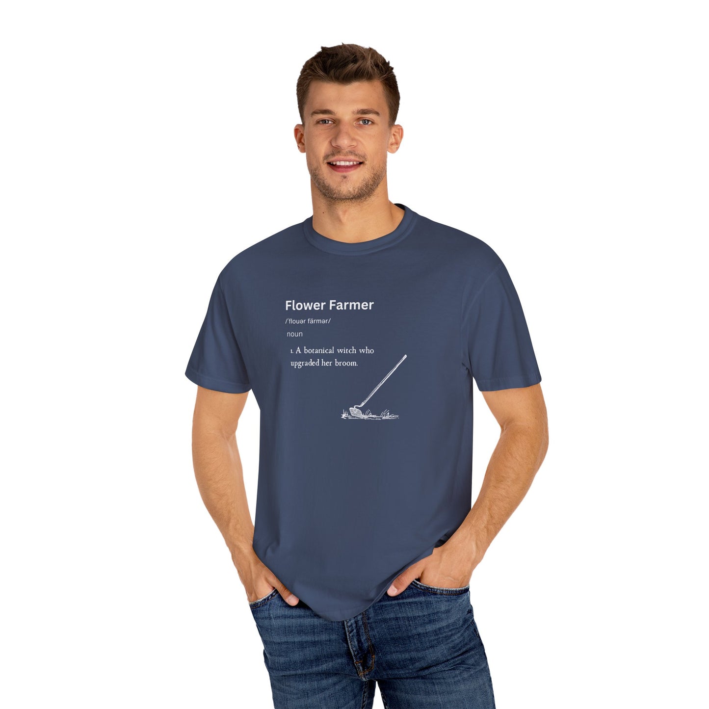 Flowerween: Flower Witch Tee