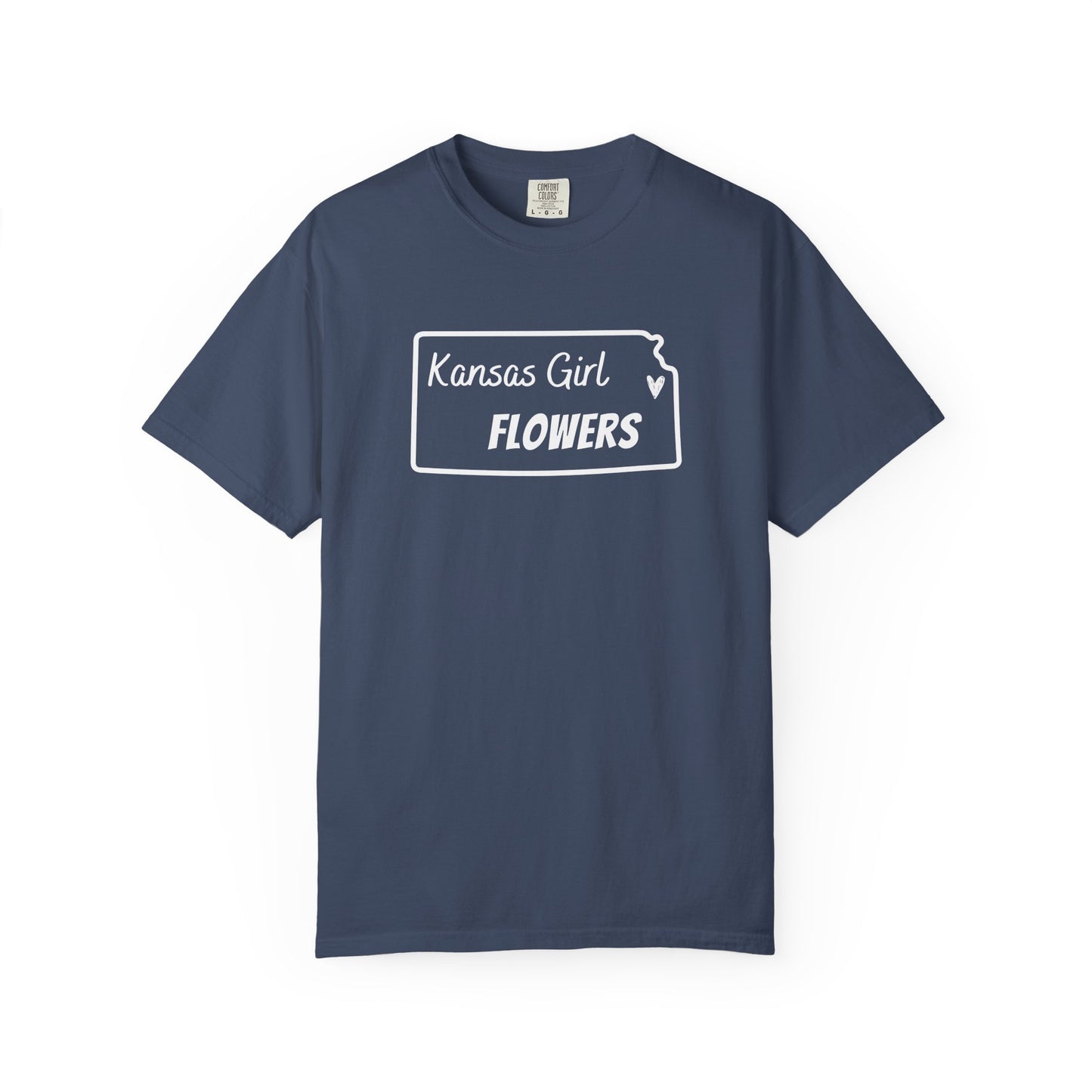 Flowerween: Kansas Girl Flower Tee