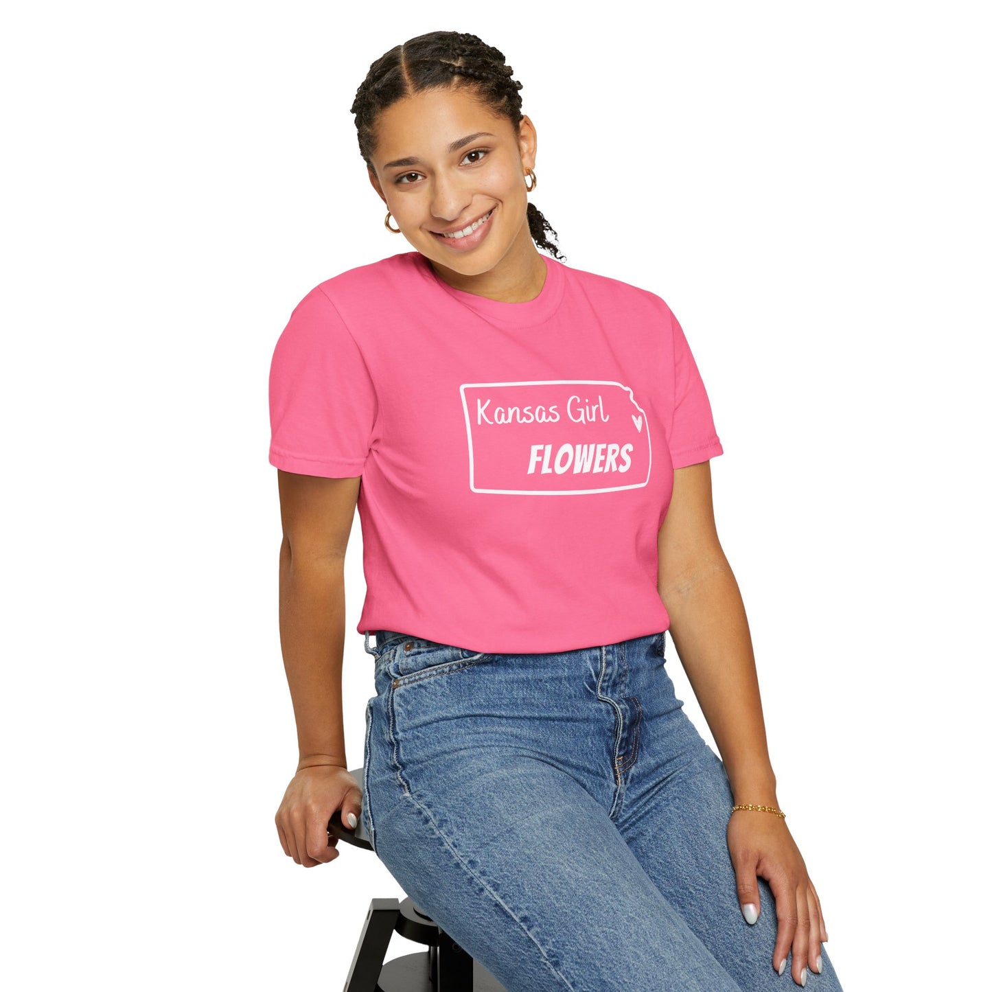 Flowerween: Kansas Girl Flower Tee