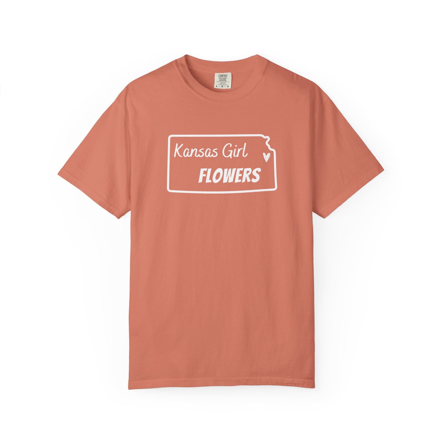 Flowerween: Kansas Girl Flower Tee