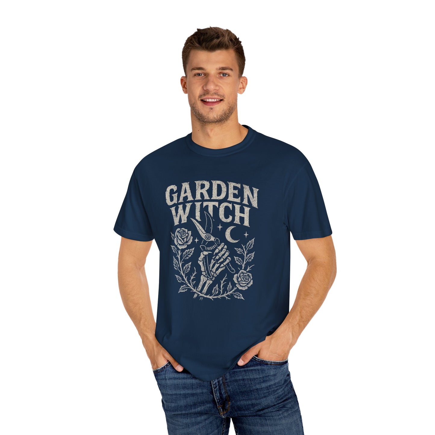Flowerween: Garden Witch Tee