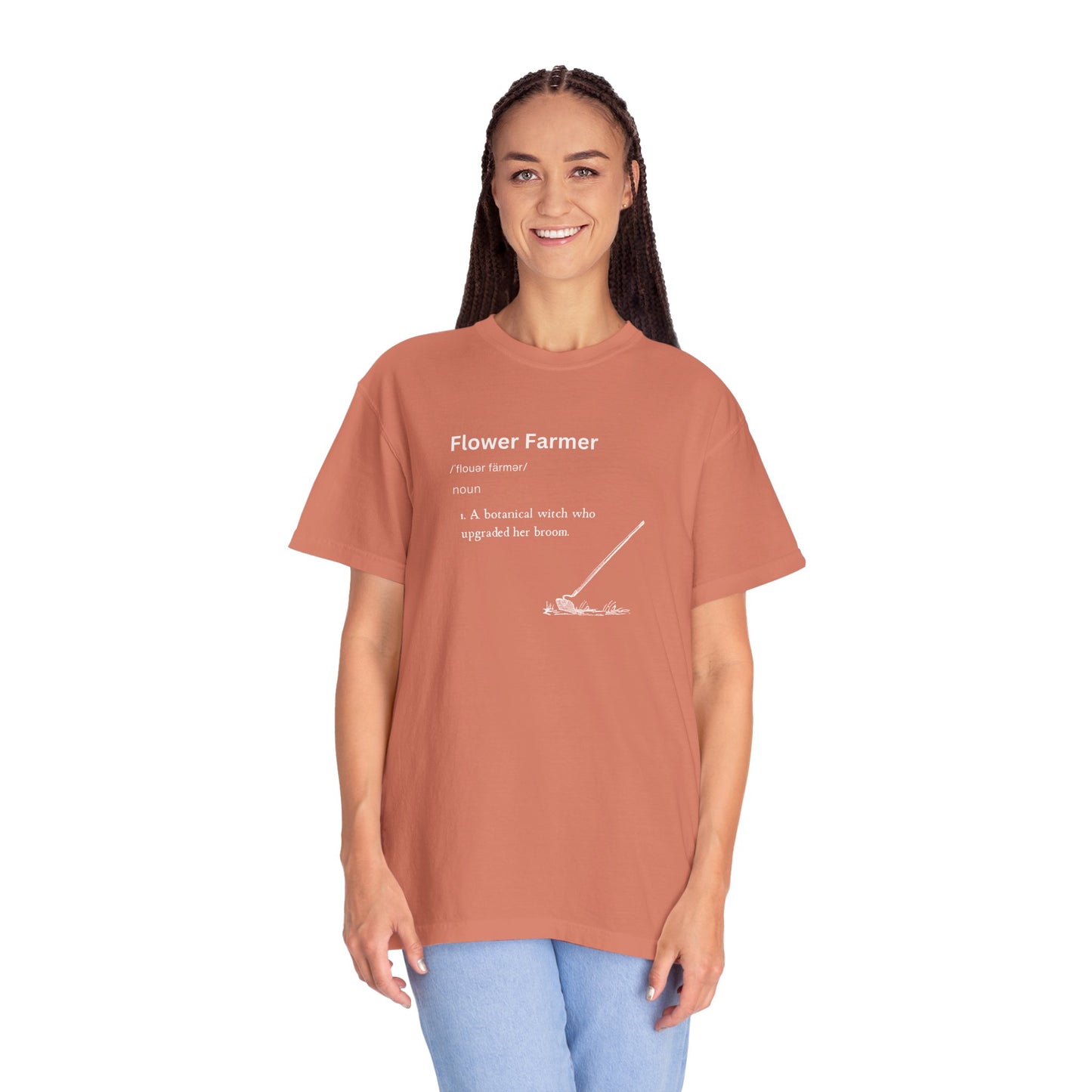 Flowerween: Flower Witch Tee