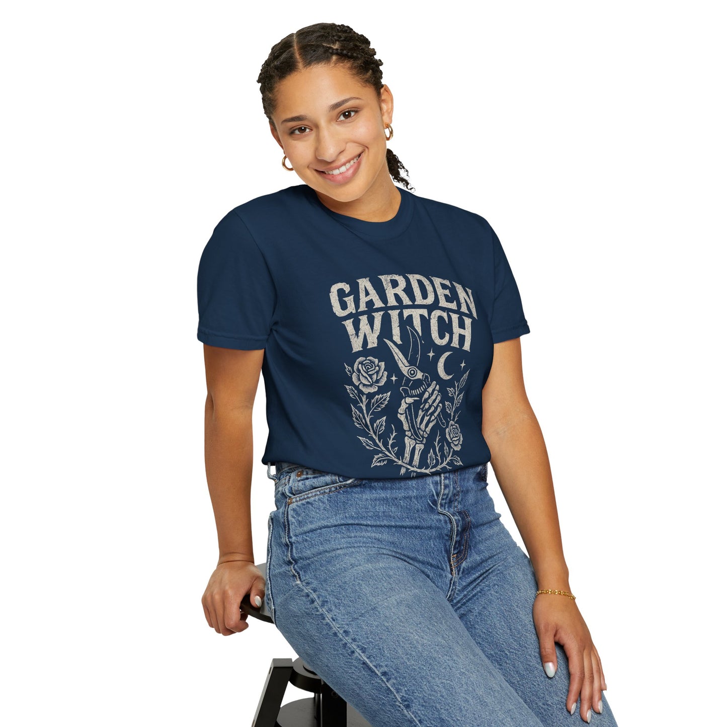 Flowerween: Garden Witch Tee