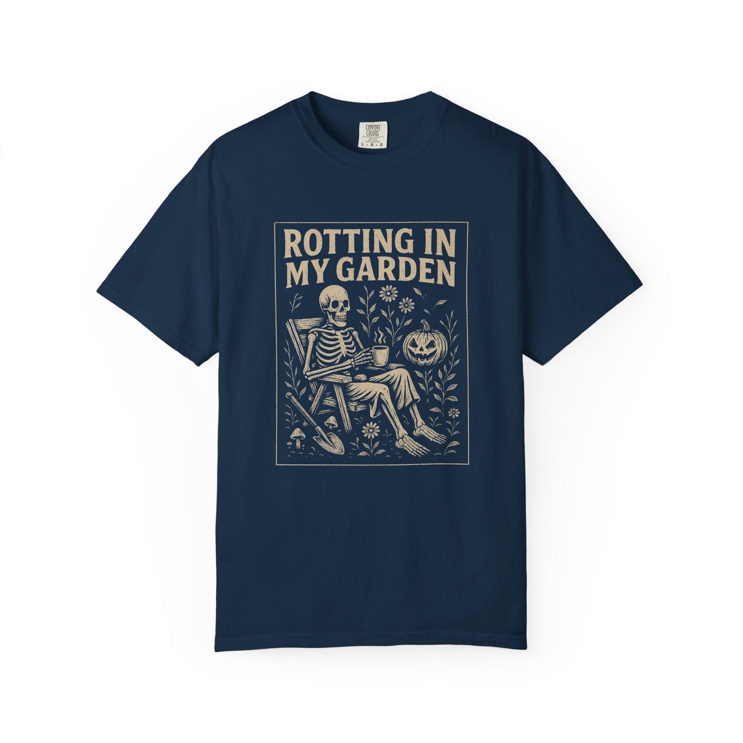 Flowerween: Rotting Gardener Tee
