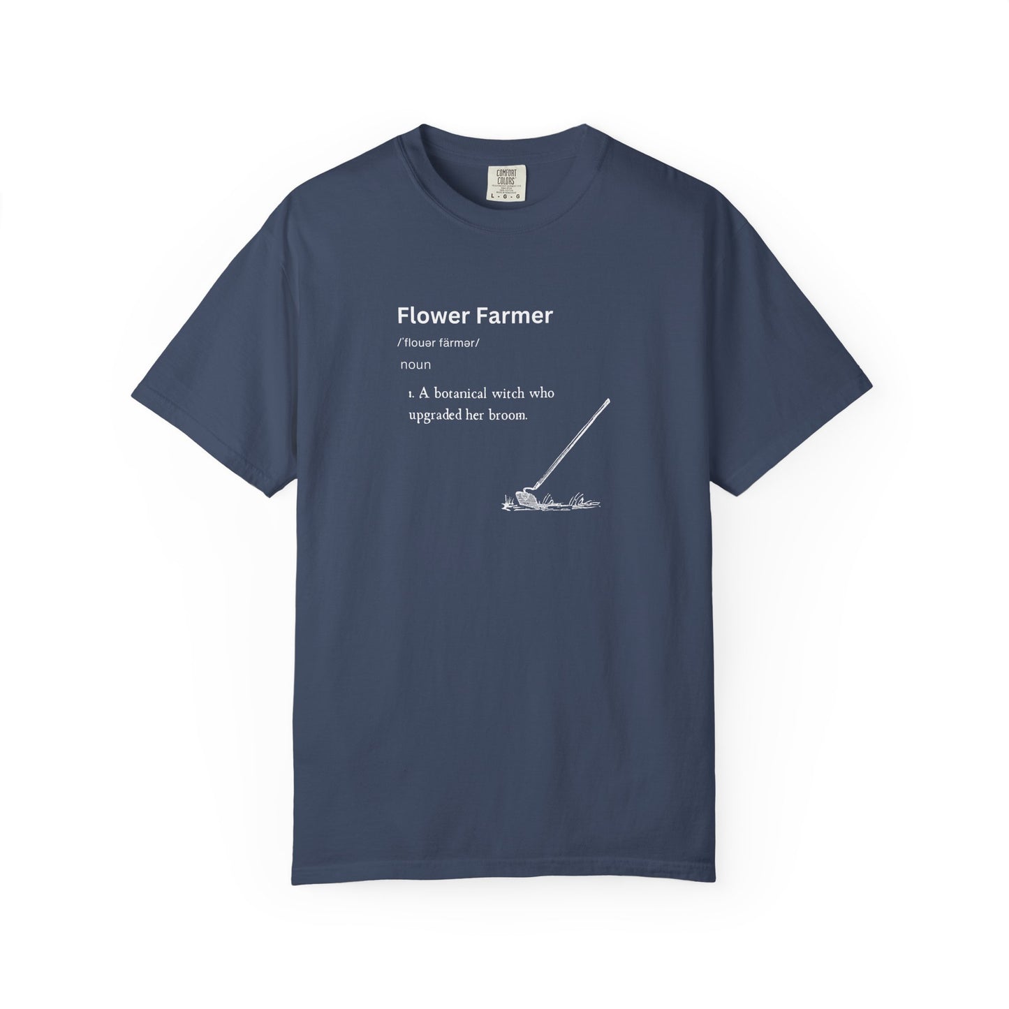 Flowerween: Flower Witch Tee