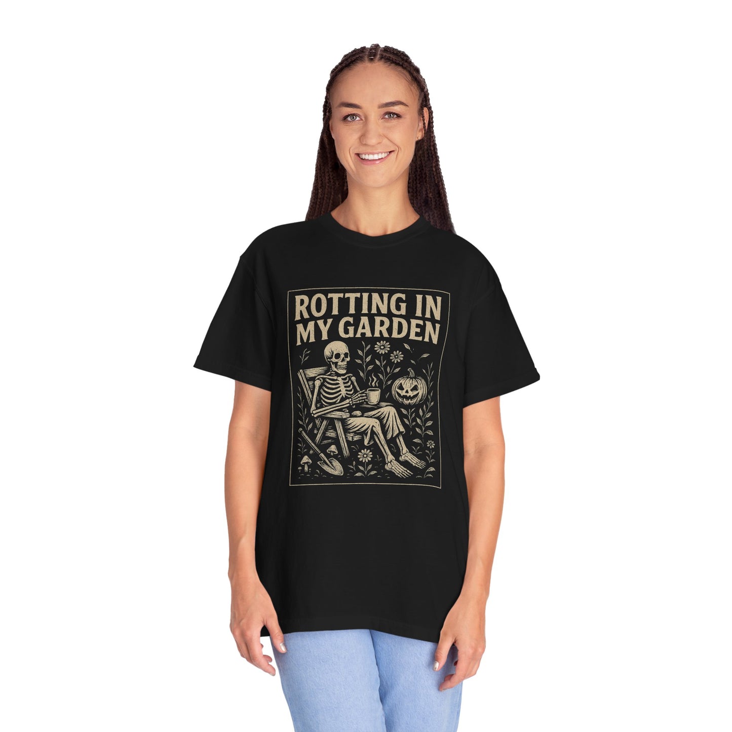 Flowerween: Rotting Gardener Tee