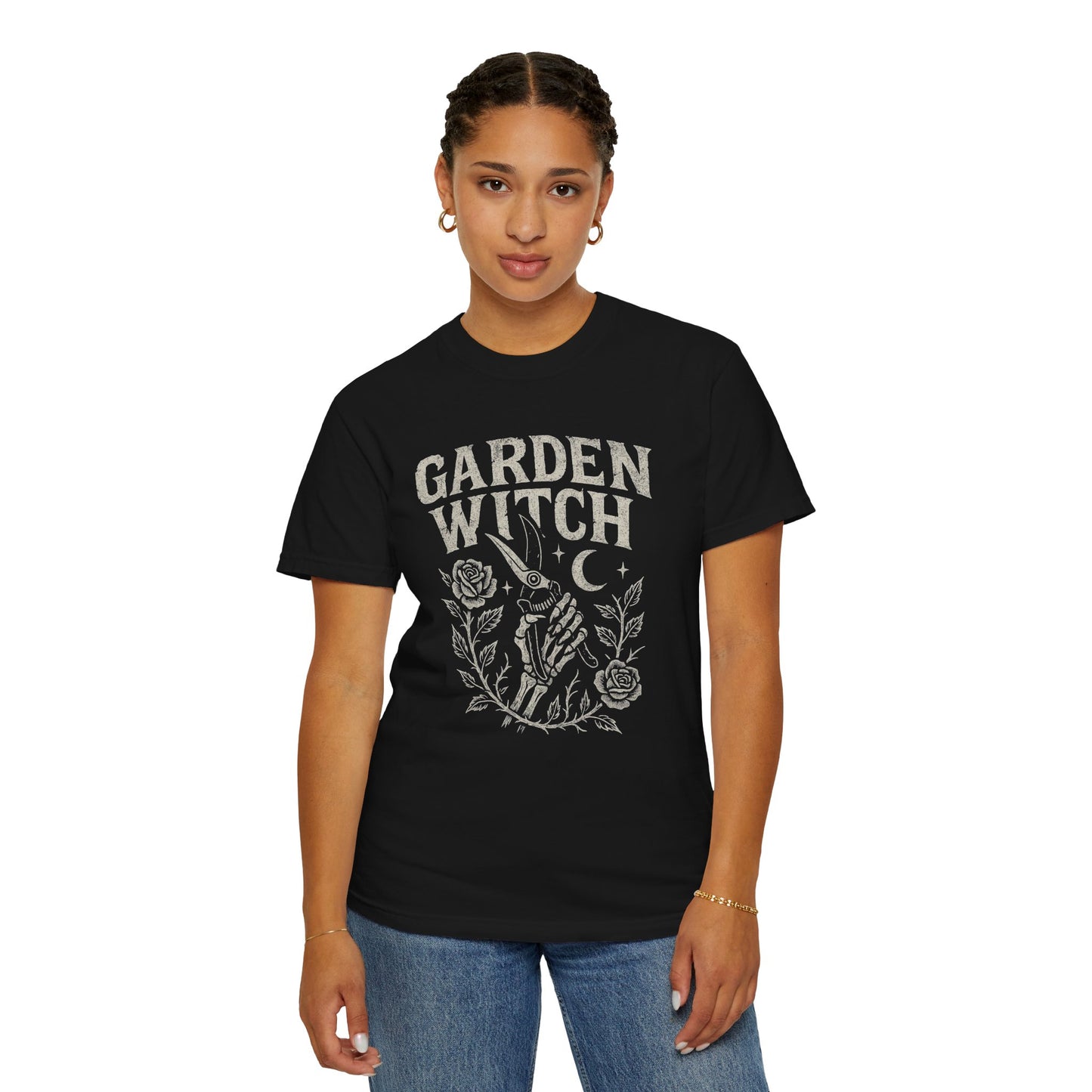 Flowerween: Garden Witch Tee