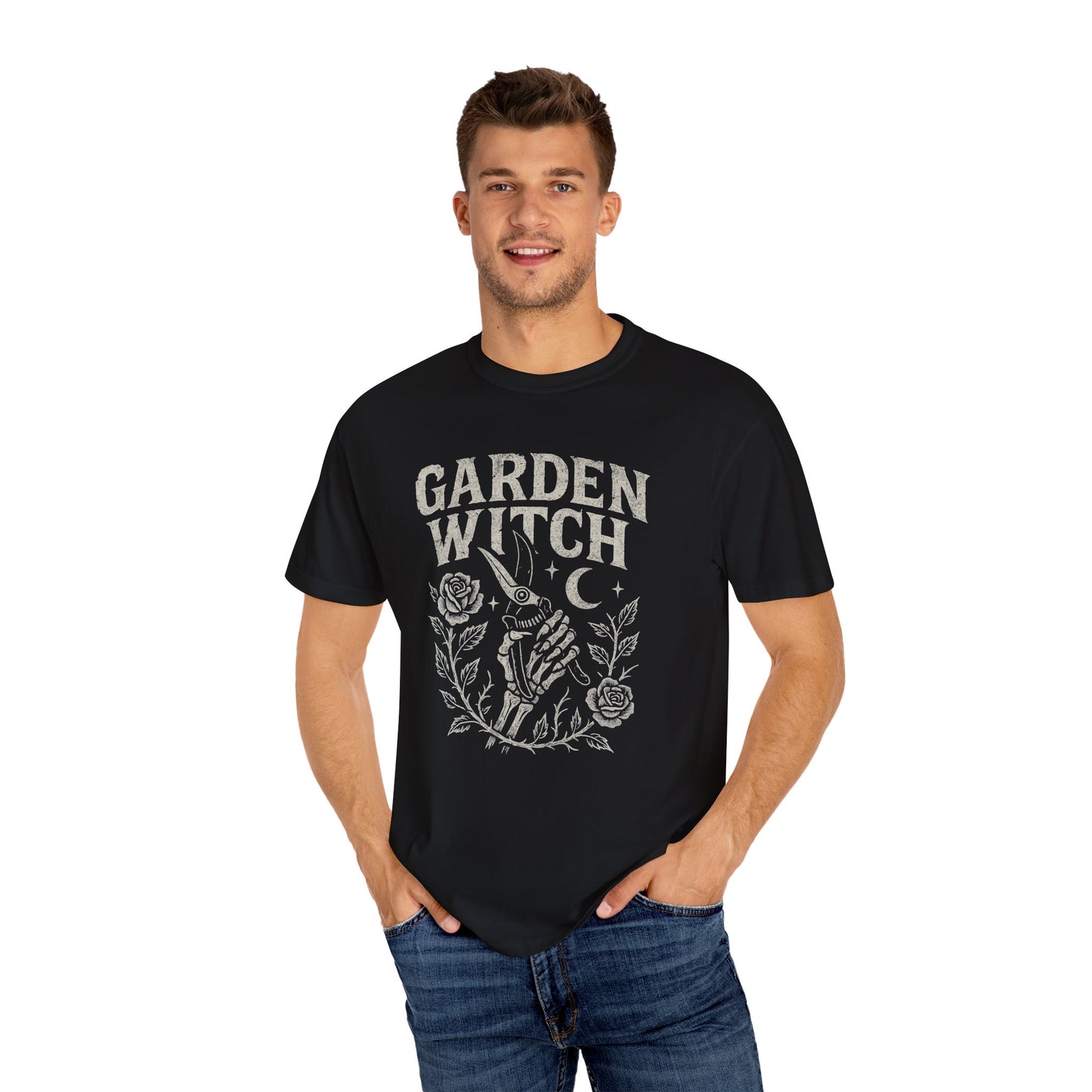 Flowerween: Garden Witch Tee