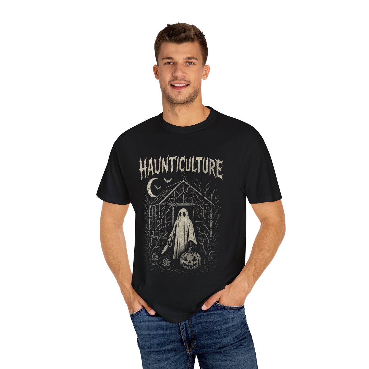 Flowerween: Haunticulture Tee