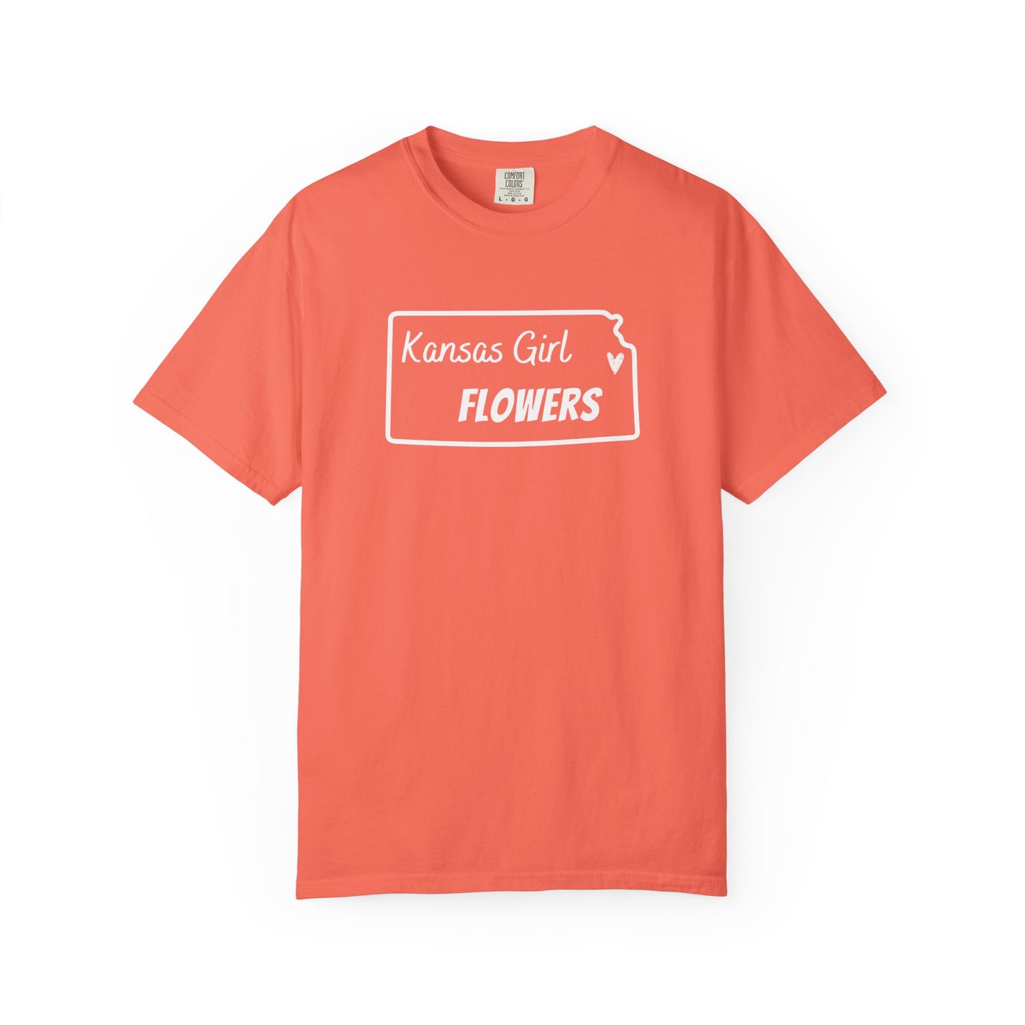 Flowerween: Kansas Girl Flower Tee