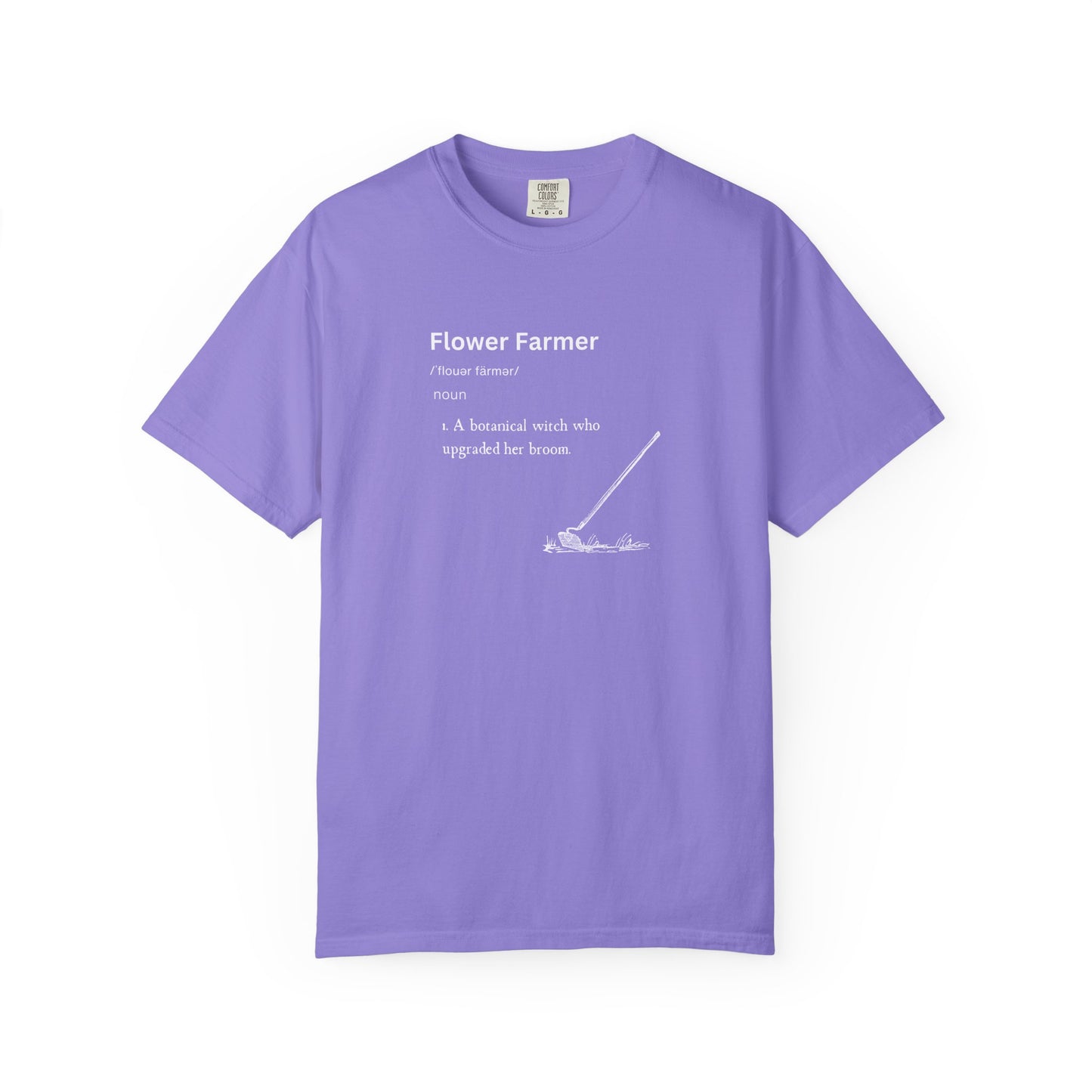 Flowerween: Flower Witch Tee