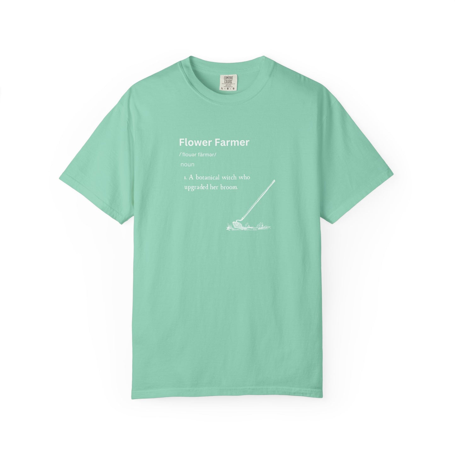 Flowerween: Flower Witch Tee