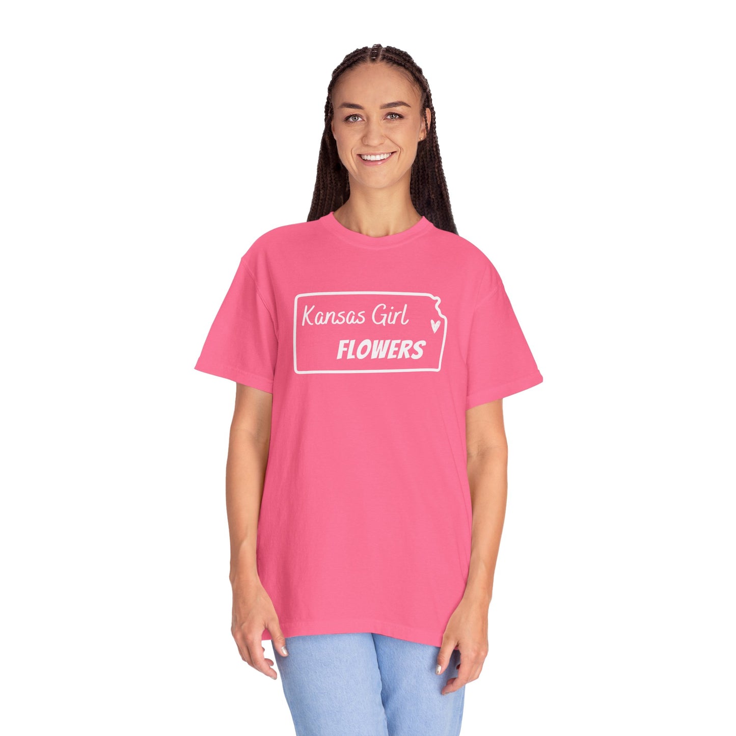 Flowerween: Kansas Girl Flower Tee