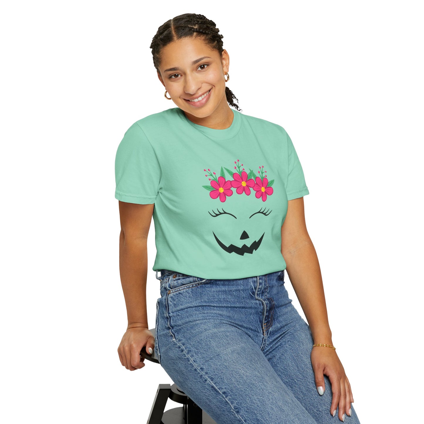 Flowerween: Flower Lady Tee