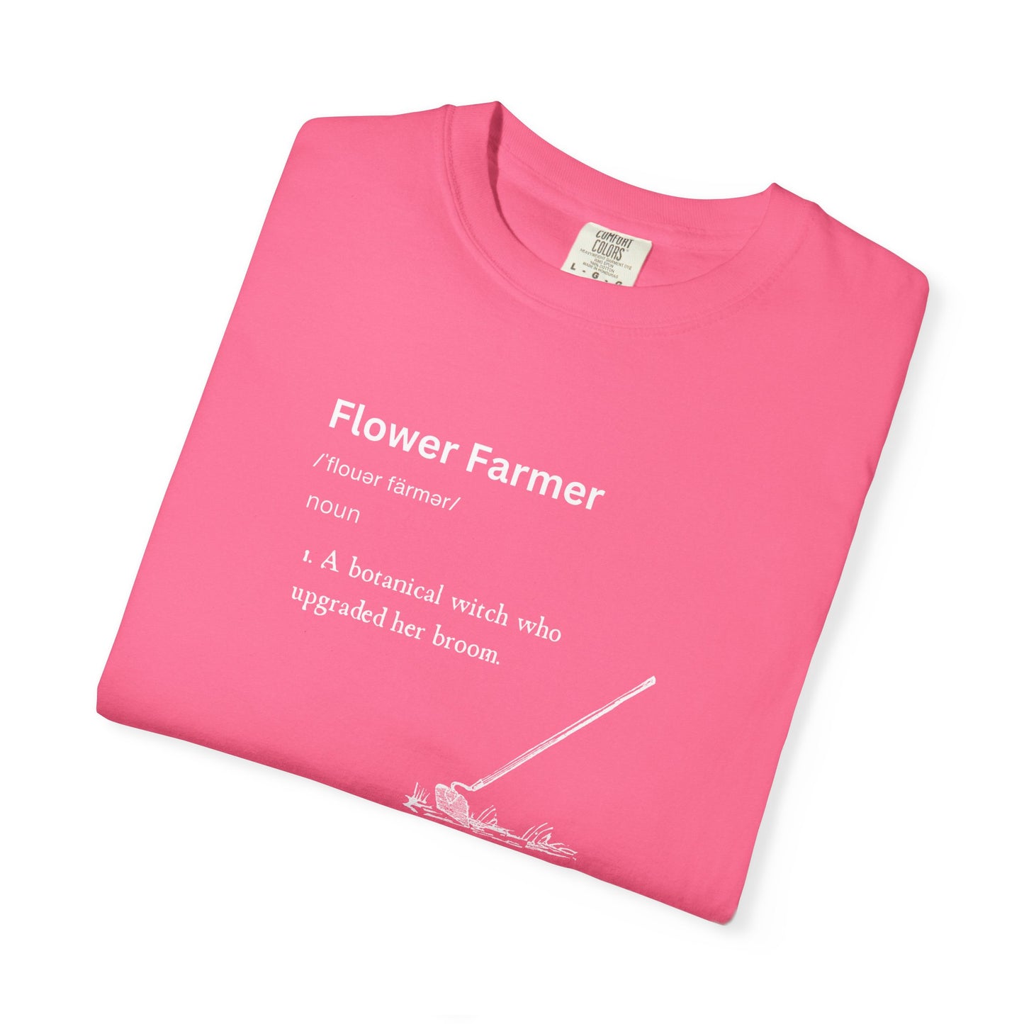 Flowerween: Flower Witch Tee