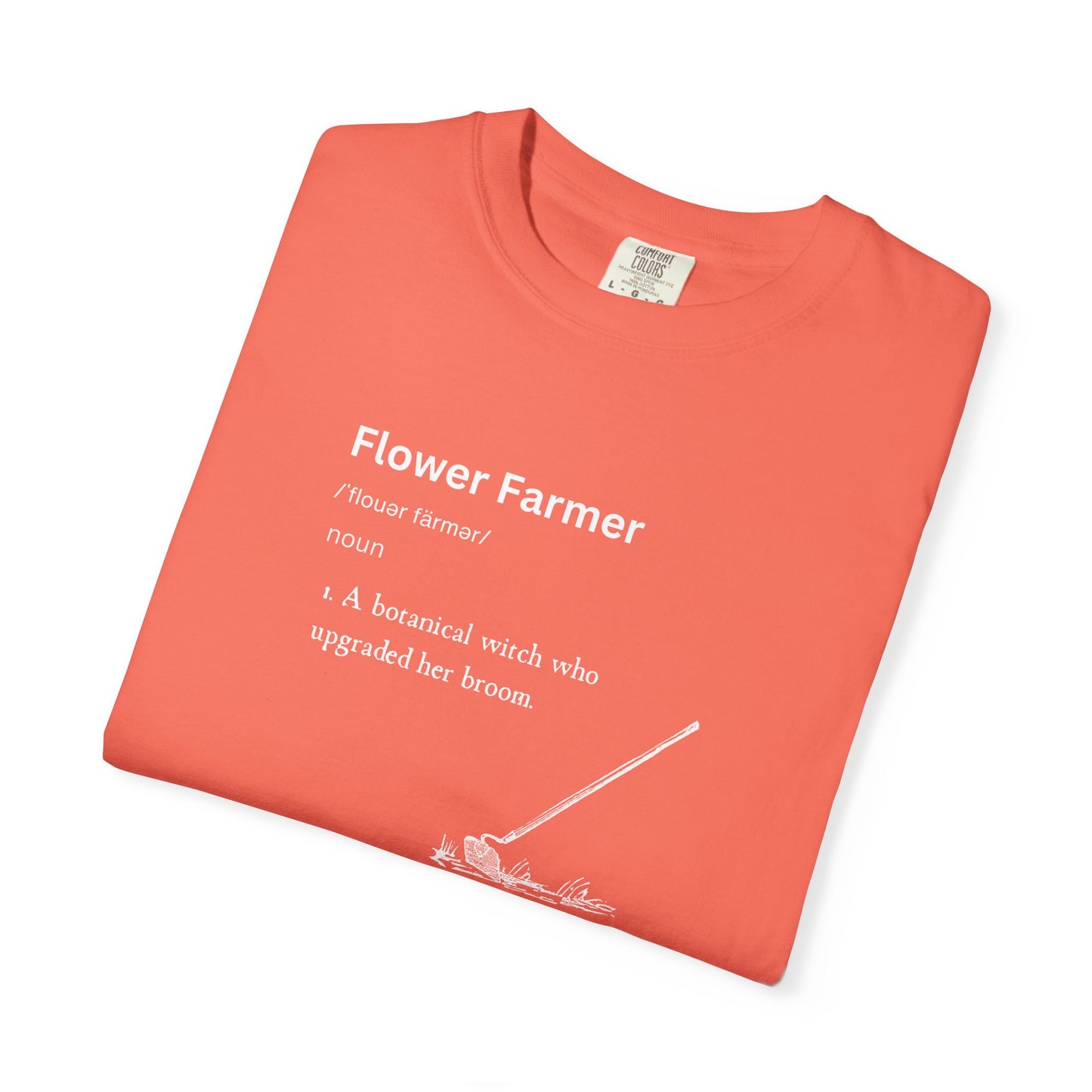 Flowerween: Flower Witch Tee