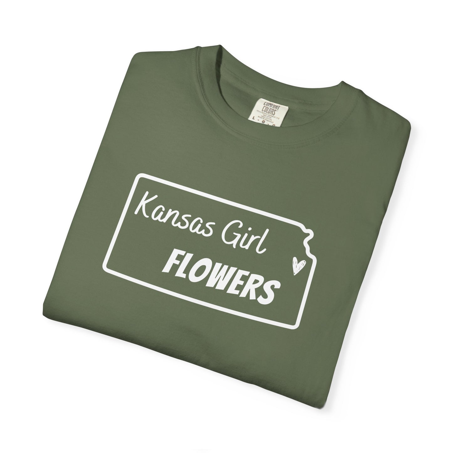 Flowerween: Kansas Girl Flower Tee