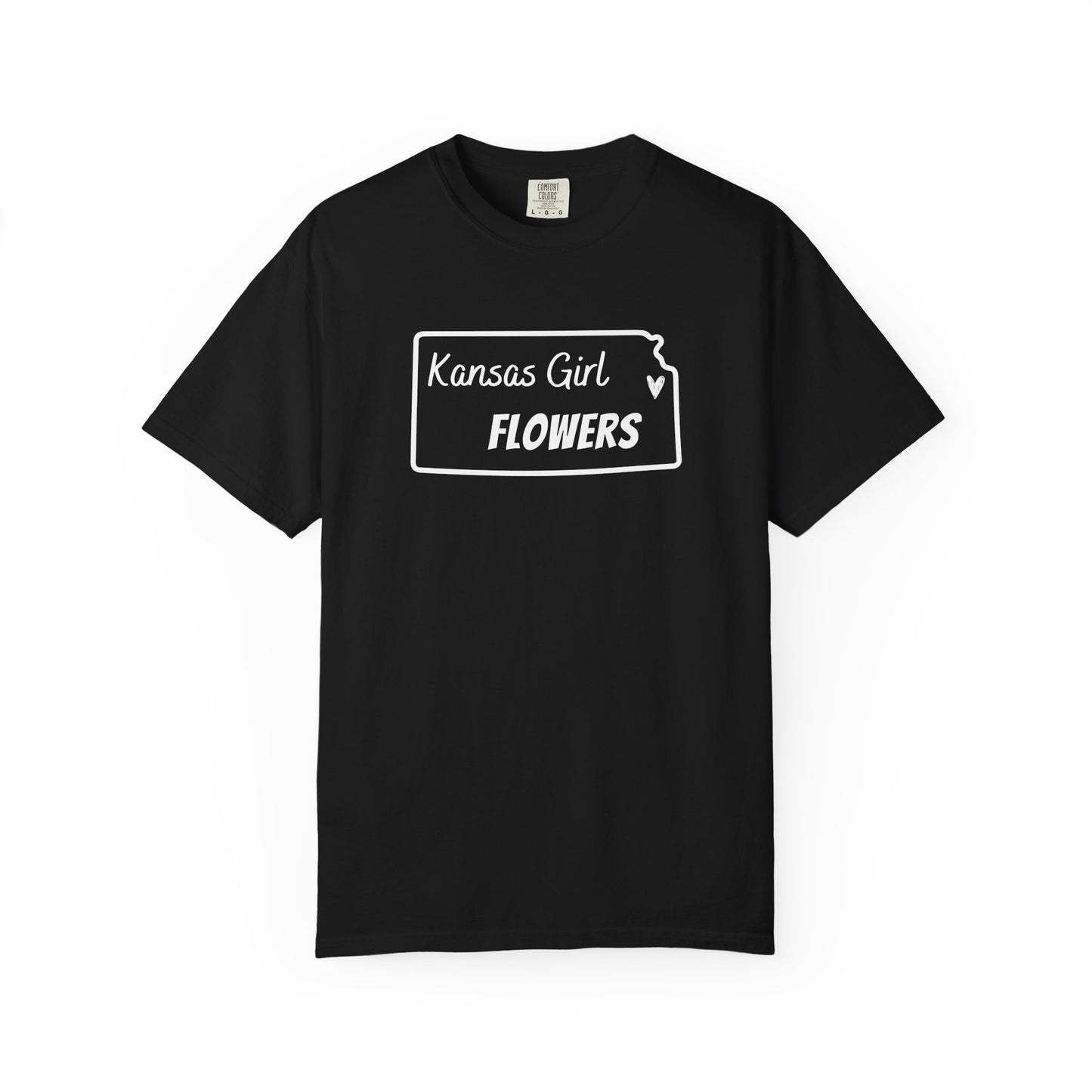 Flowerween: Kansas Girl Flower Tee