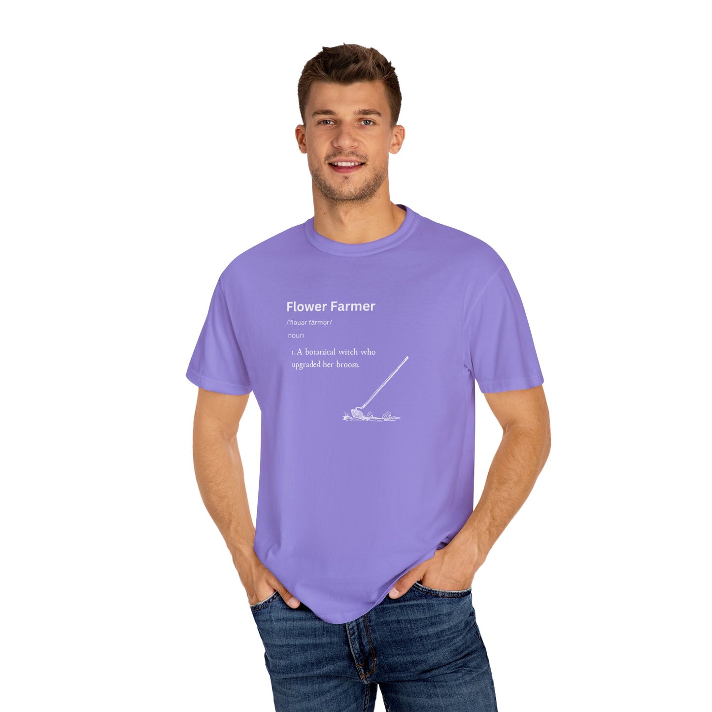 Flowerween: Flower Witch Tee