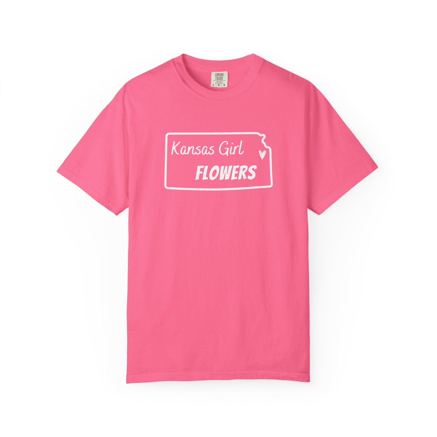 Flowerween: Kansas Girl Flower Tee