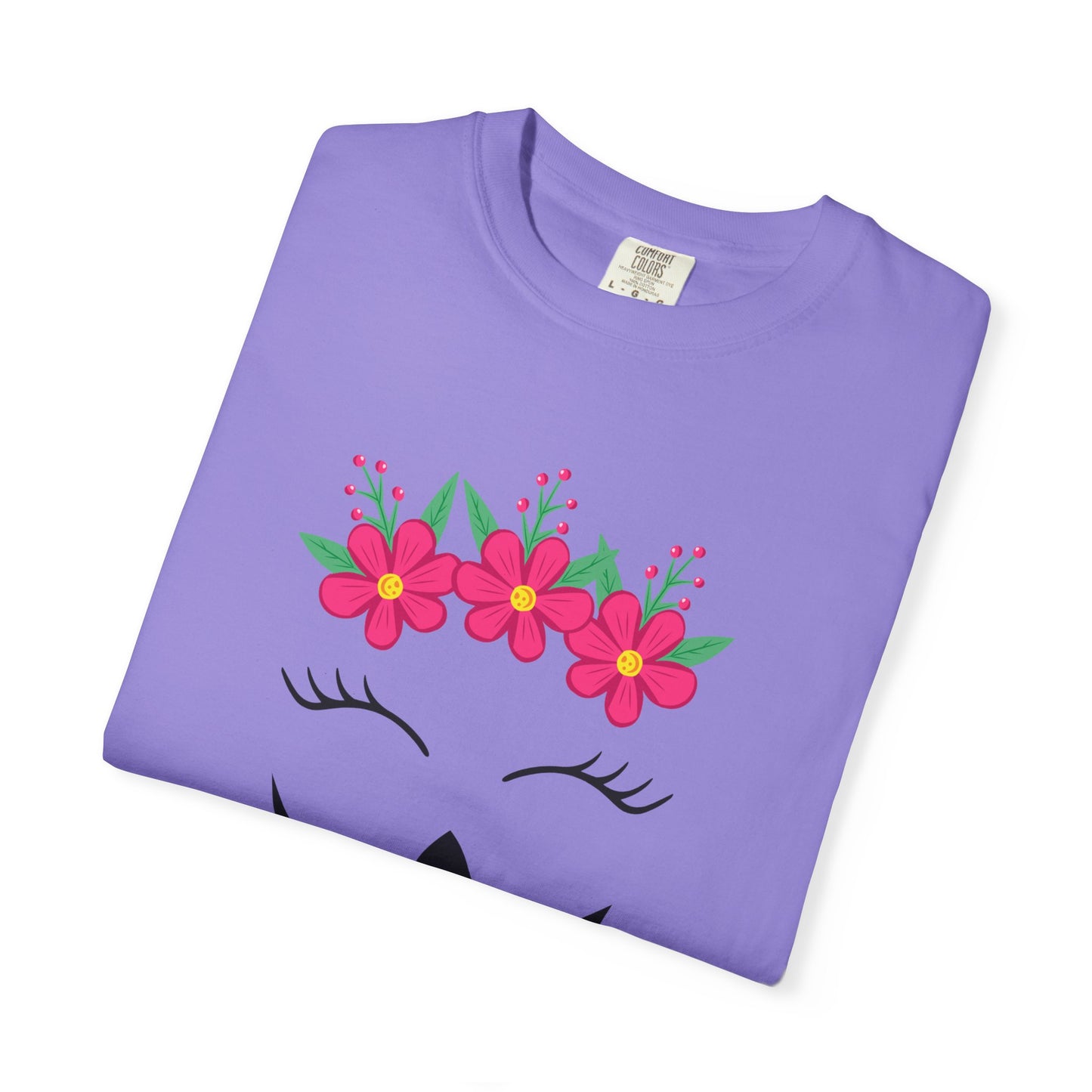 Flowerween: Flower Lady Tee