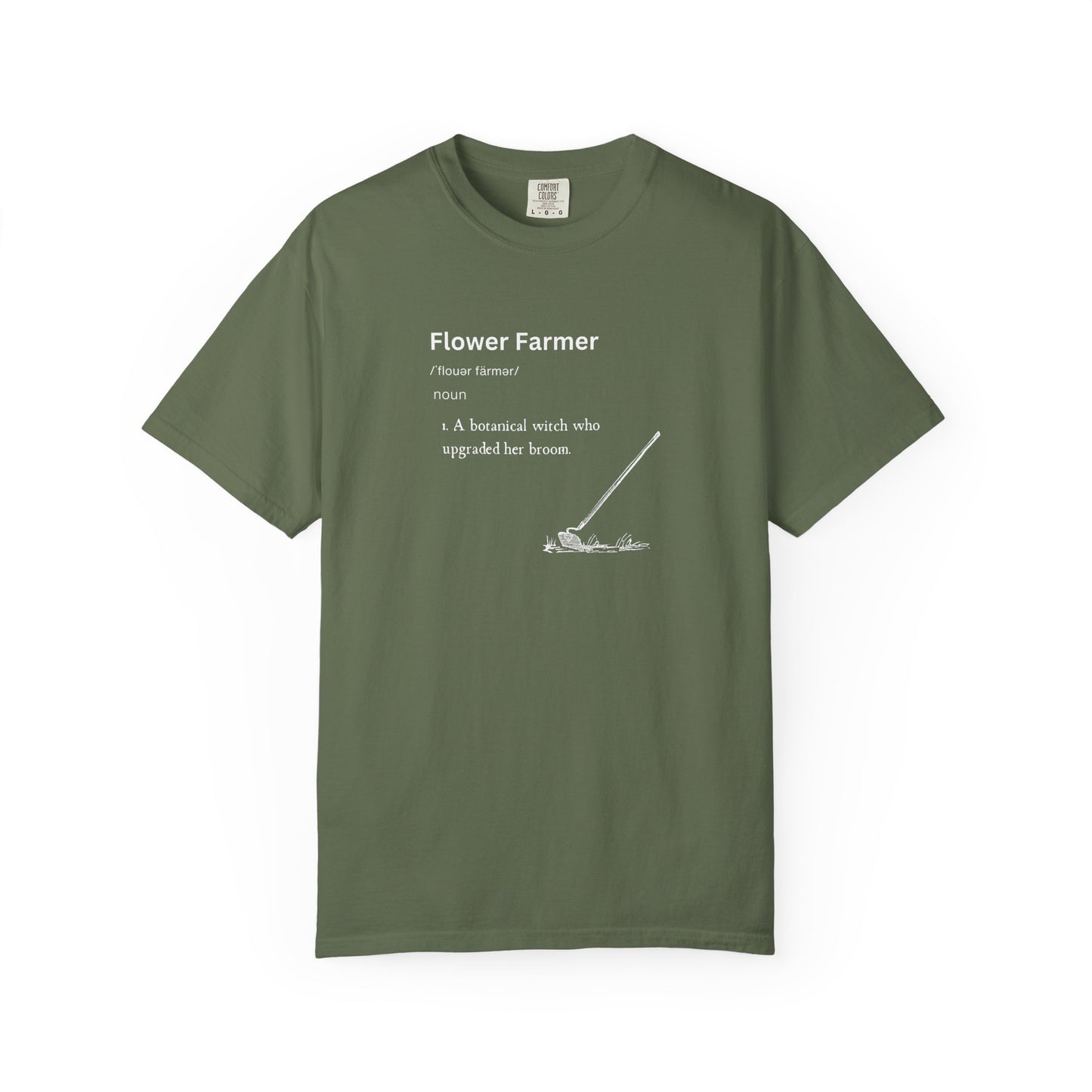 Flowerween: Flower Witch Tee