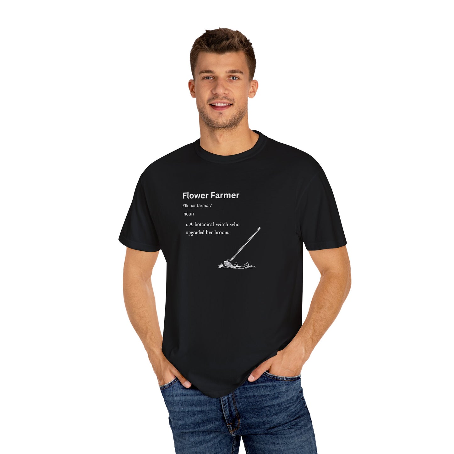 Flowerween: Flower Witch Tee