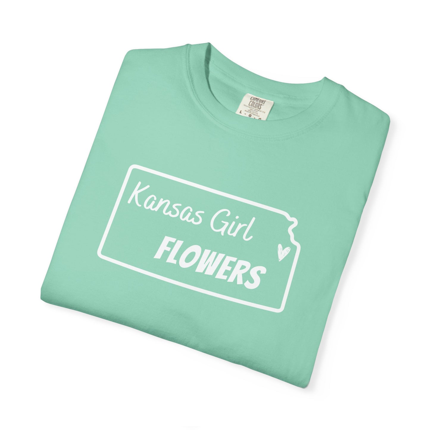 Flowerween: Kansas Girl Flower Tee