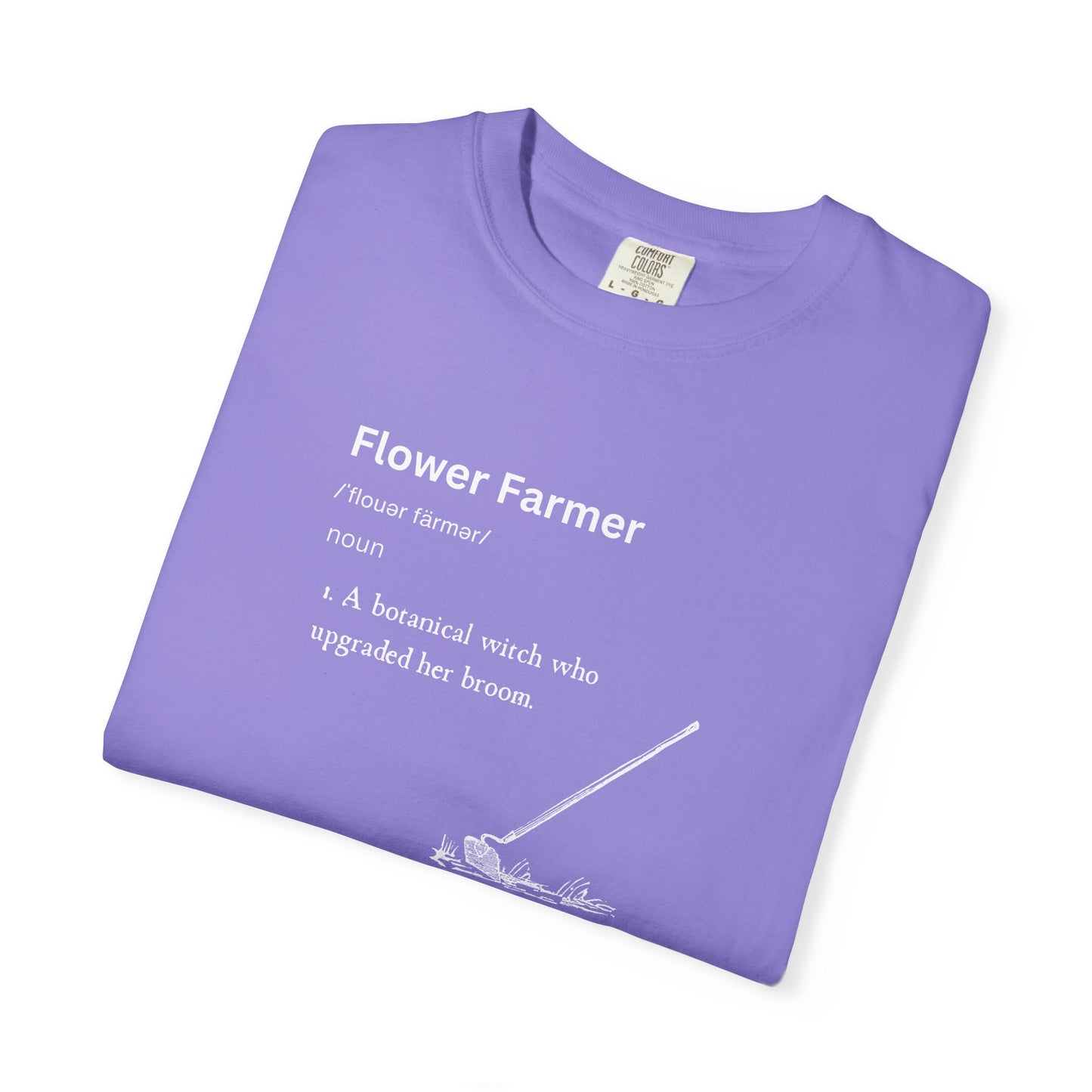 Flowerween: Flower Witch Tee