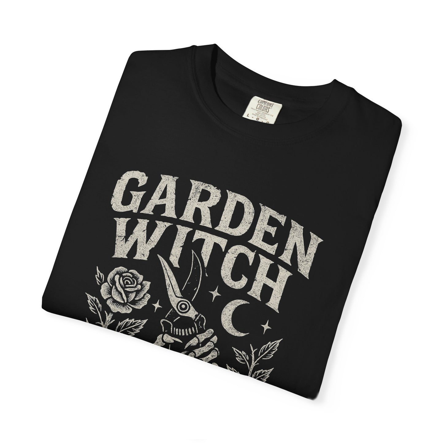 Flowerween: Garden Witch Tee