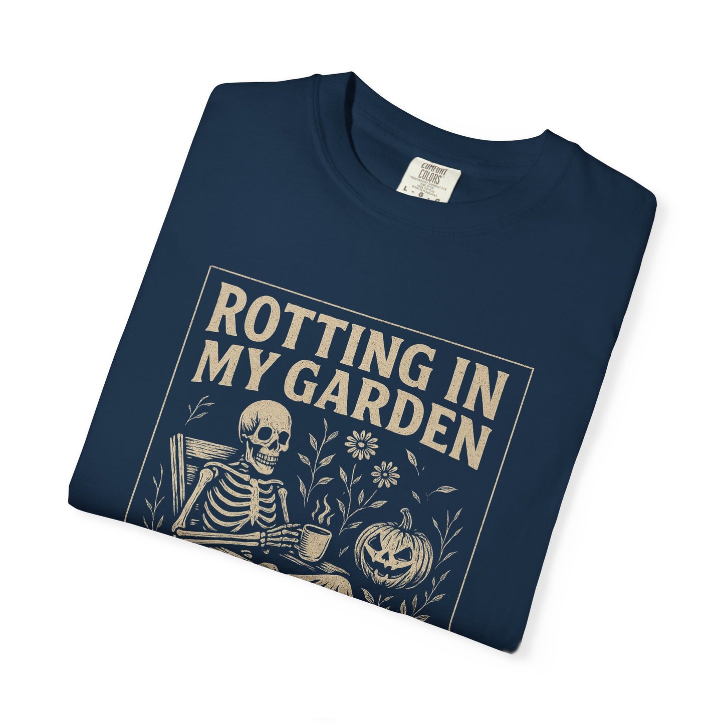 Flowerween: Rotting Gardener Tee
