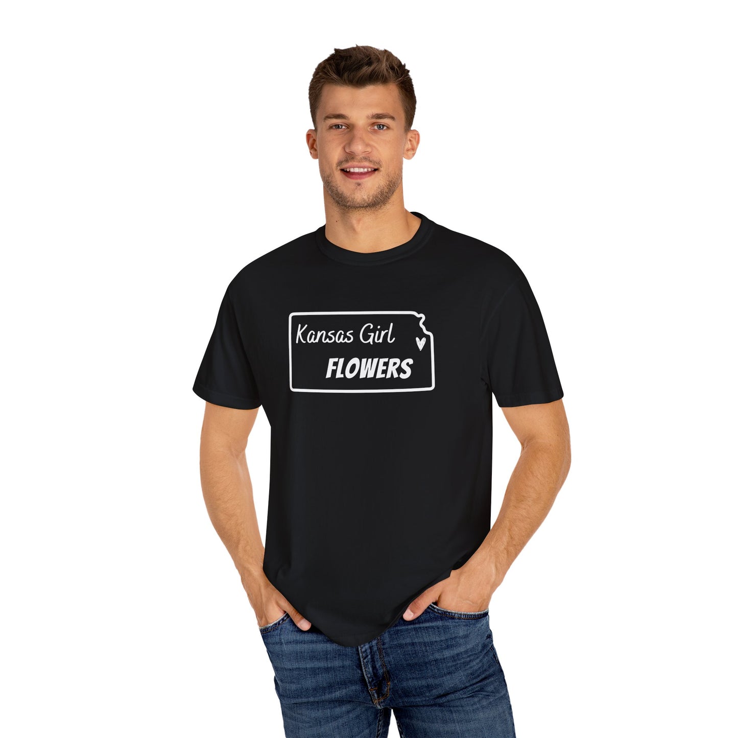 Flowerween: Kansas Girl Flower Tee