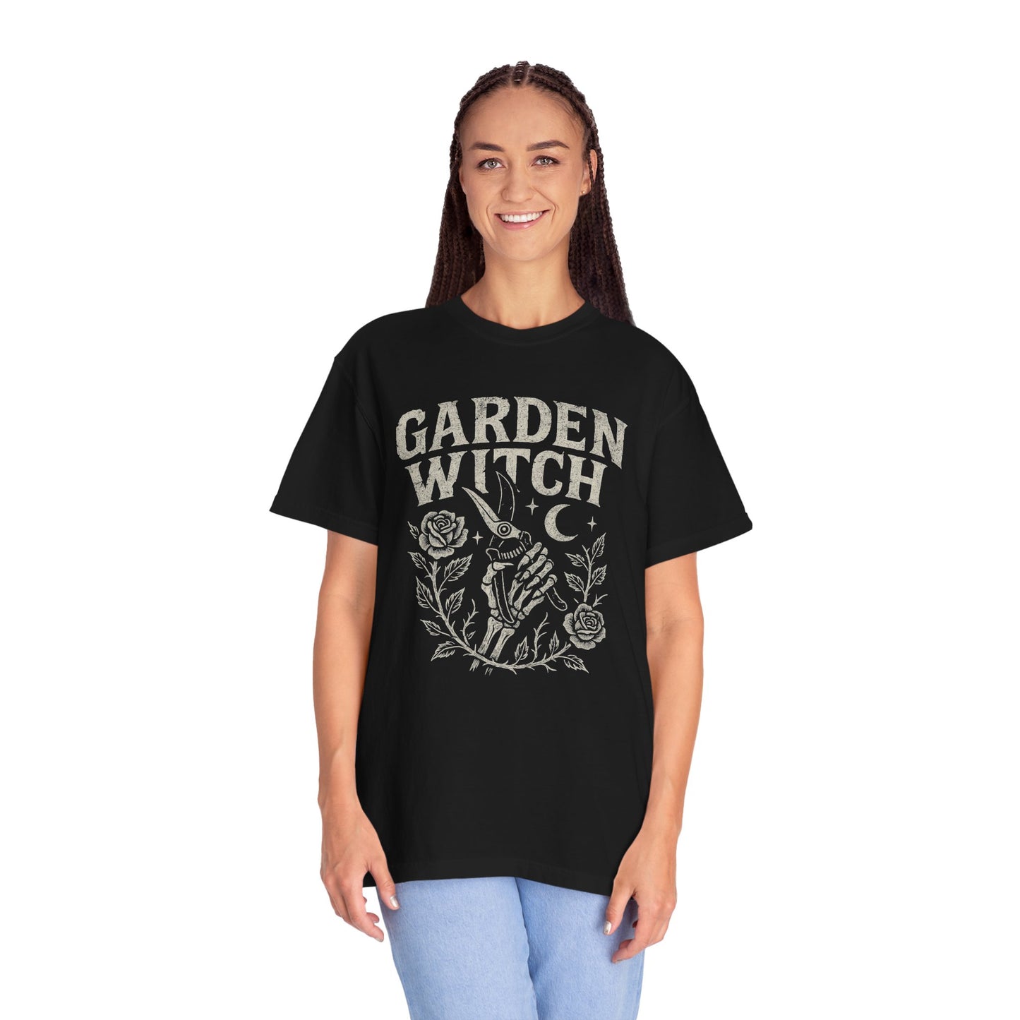 Flowerween: Garden Witch Tee