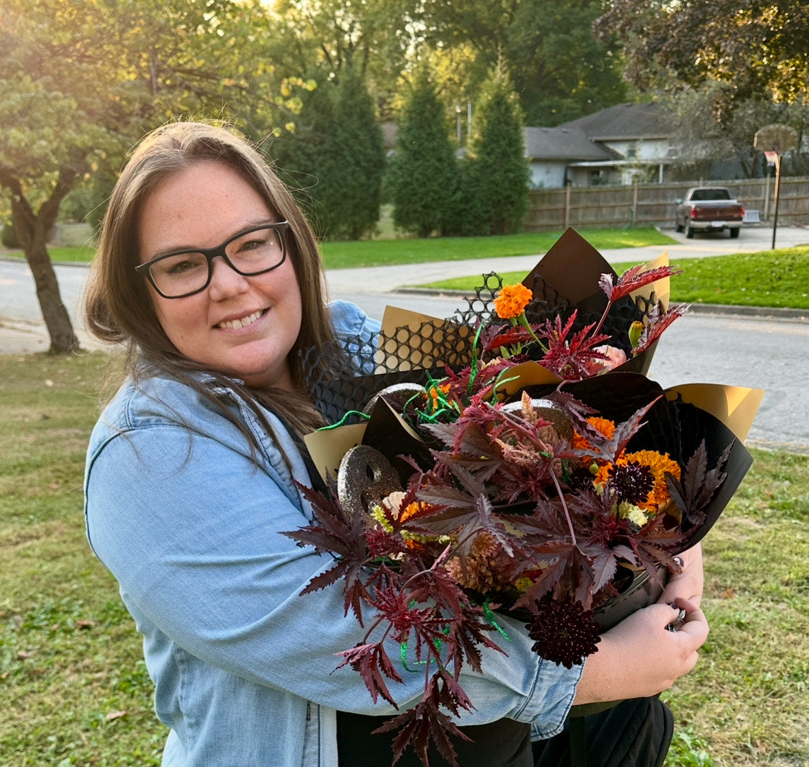 2025 Spooky Season Bouquets