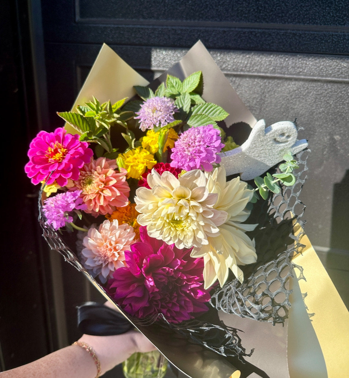 2025 Spooky Season Bouquets