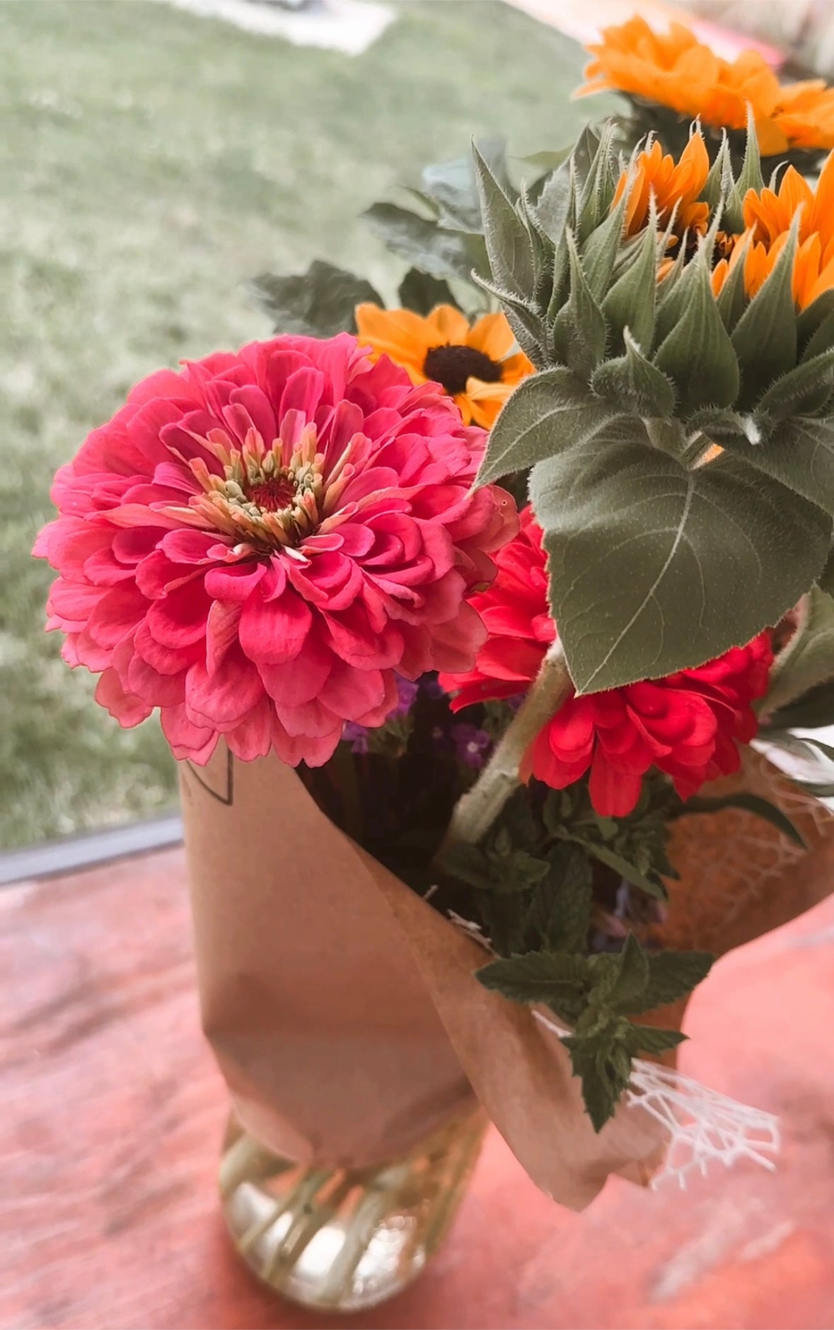 Porch Petals 2024 - Summer/Fall Bouquet Subscription