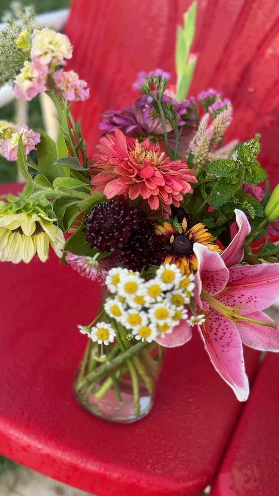 Porch Petals 2024 - Summer/Fall Bouquet Subscription
