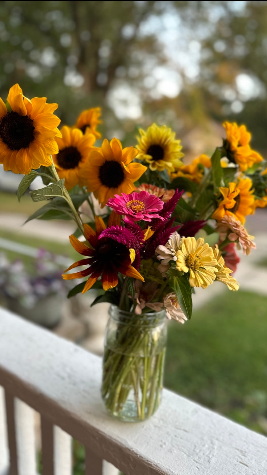 Porch Petals 2024 - Summer/Fall Bouquet Subscription