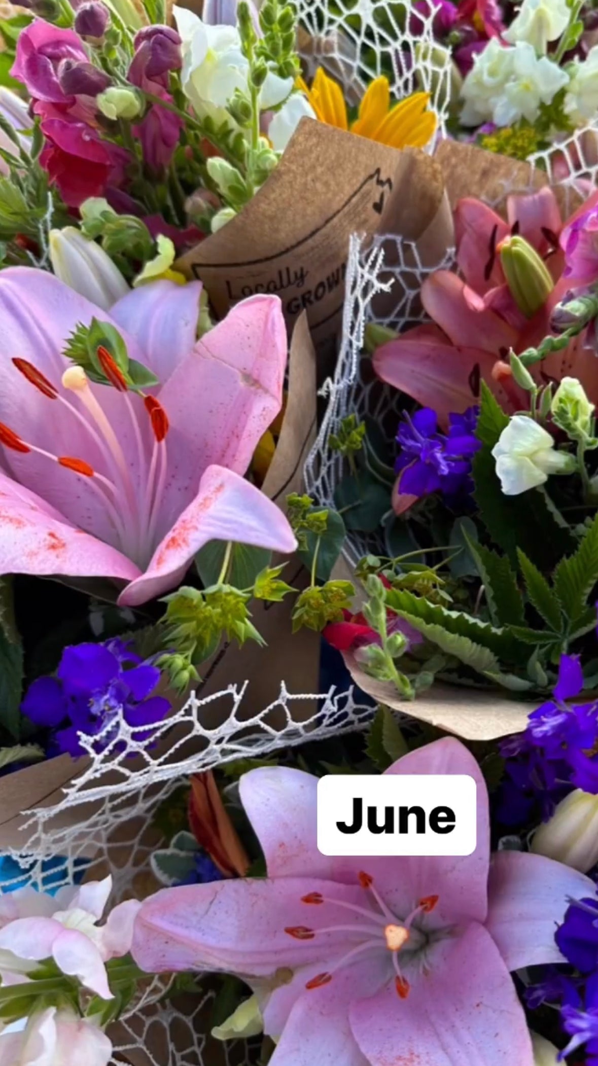 Porch Petals 2024 - Full Season Bouquet Subscription