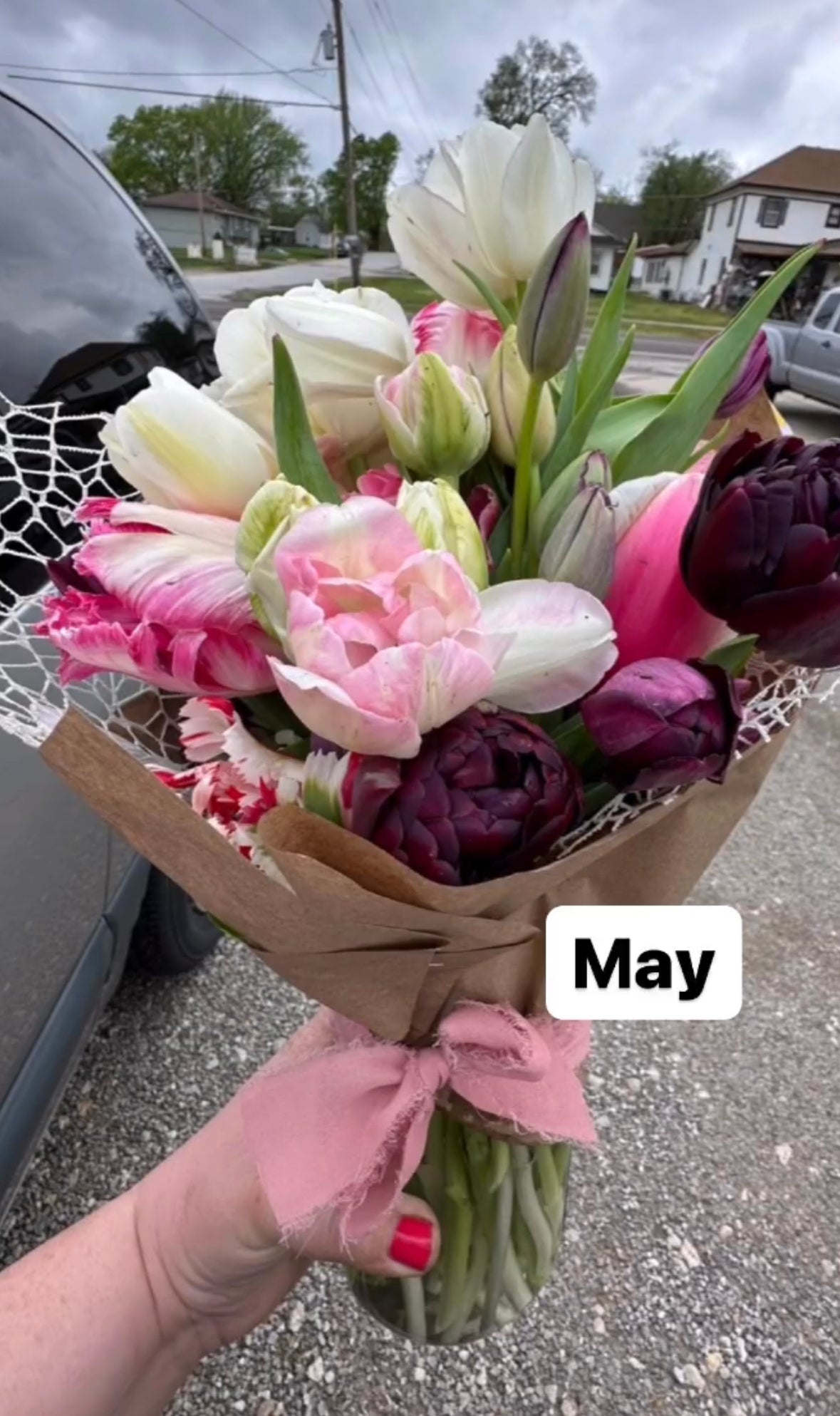 Porch Petals 2024 - Full Season Bouquet Subscription