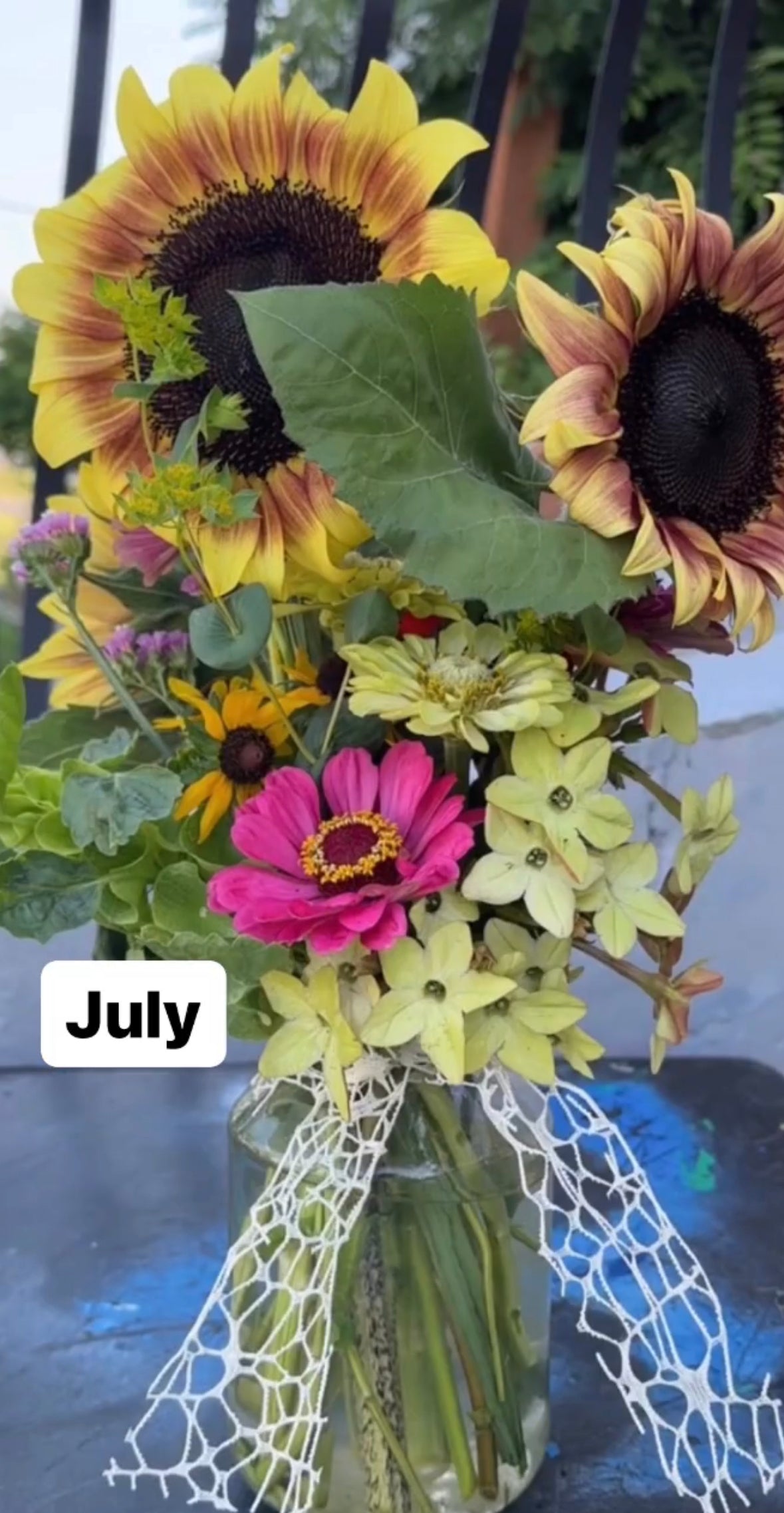 Porch Petals 2024 - Full Season Bouquet Subscription