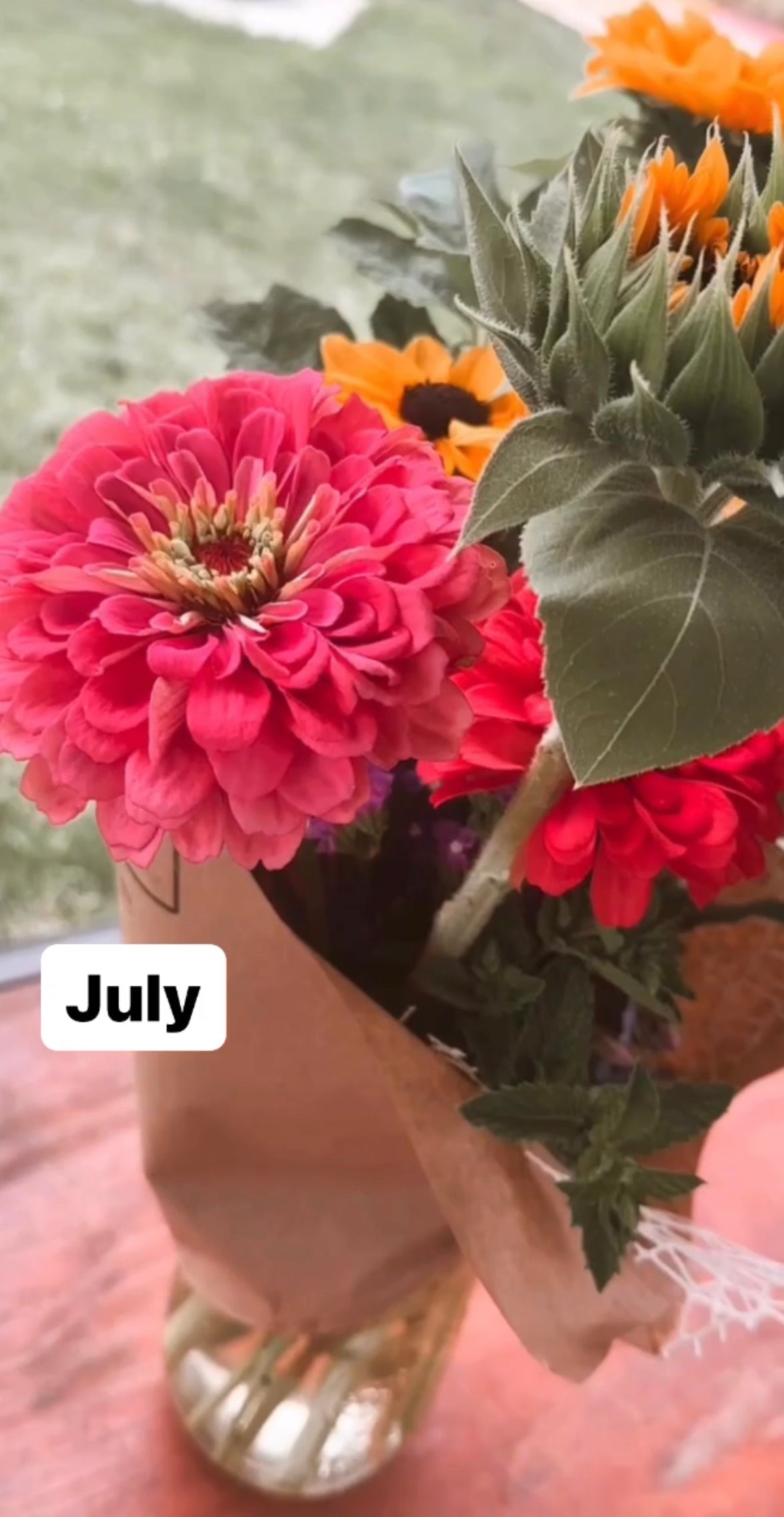 Porch Petals 2024 - Full Season Bouquet Subscription